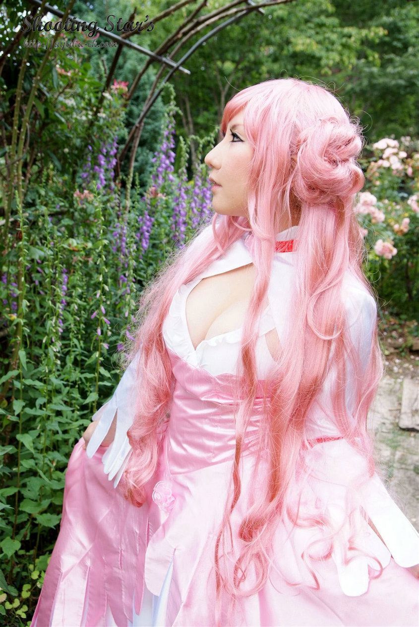 绫香サク (Saku サク Saku Ayaka) 《Code Geass》Euphemia li Britannia [Shooting Star s]/(72P)