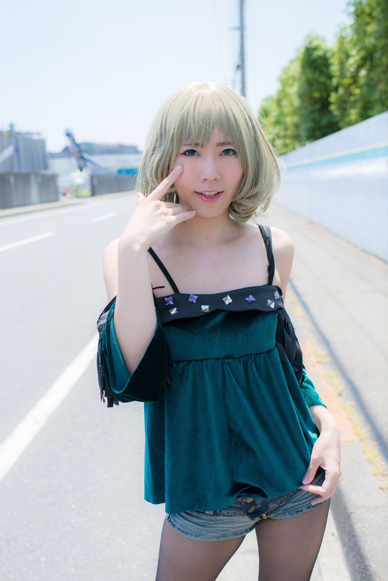 Ayane(あやね) 《Idolmaster》Takagaki Kaede(高垣楓) [Wolf Fang!!]/(100P)