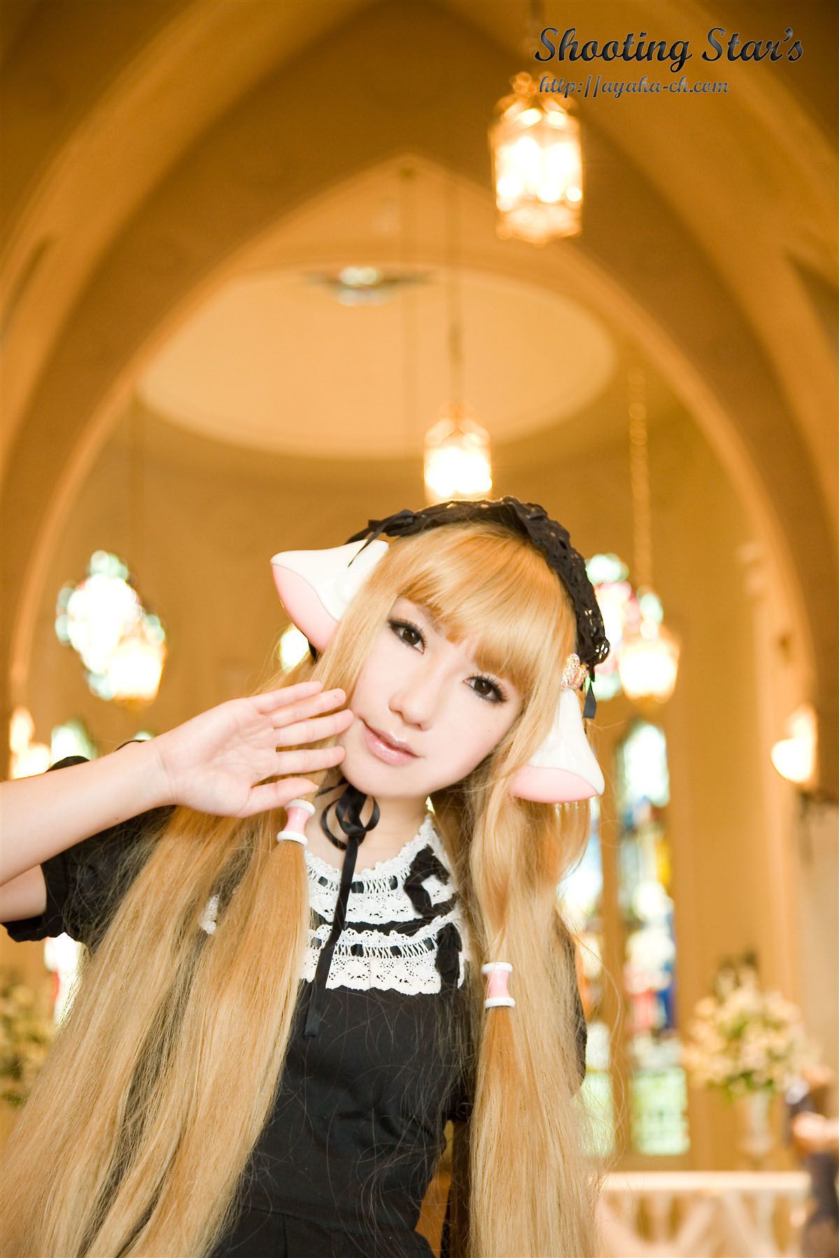 绫香サク (Saku サク Saku Ayaka) 《Chobits》Chii Freya [Shooting Star s]/(47P)