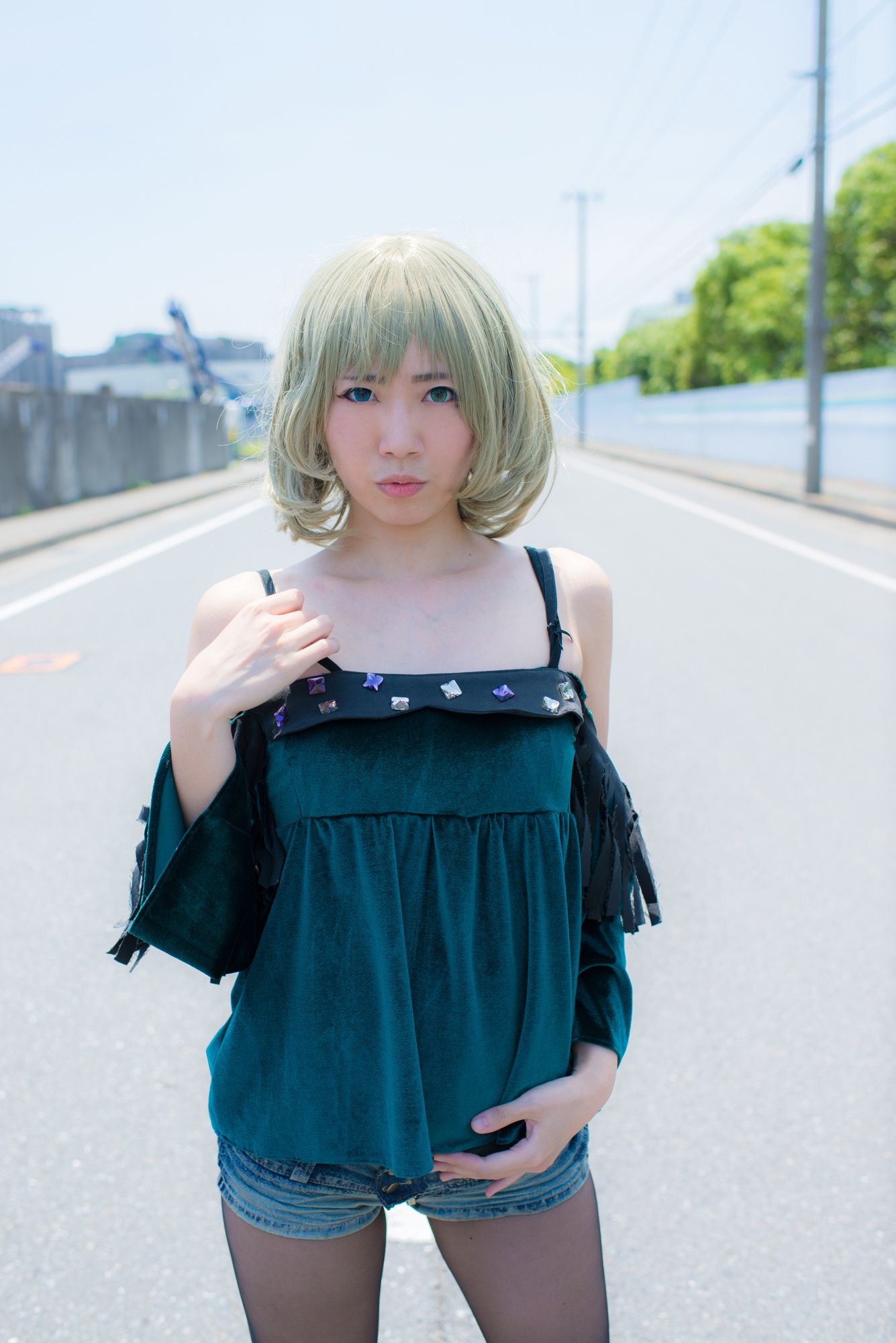 Ayane(あやね) 《Idolmaster》Takagaki Kaede(高垣楓) [Wolf Fang!!]/(100P)