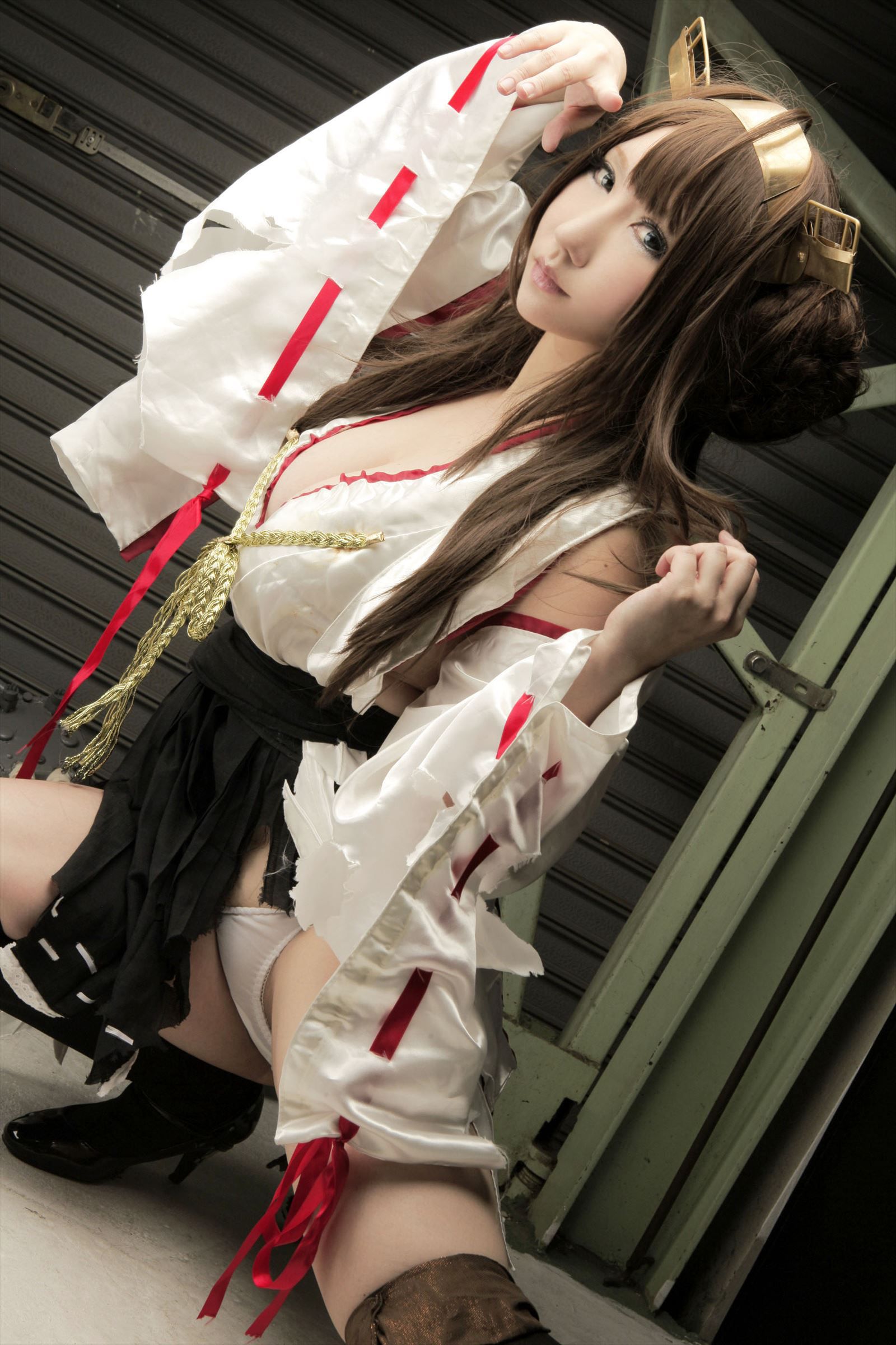 绫香サク 《Kantai Collection》Kongou 第二部 [Shooting Star s]/(110P)