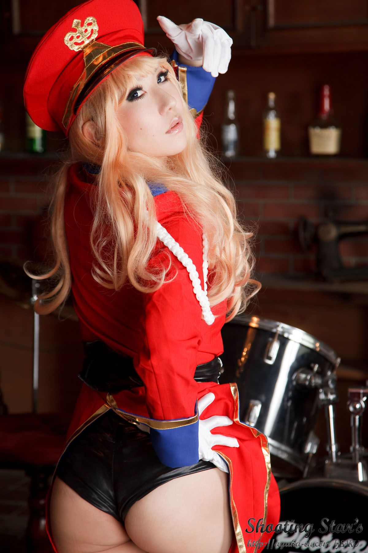 绫香サク 《Macros》Sheryl Nome [Shooting Star s]/(107P)