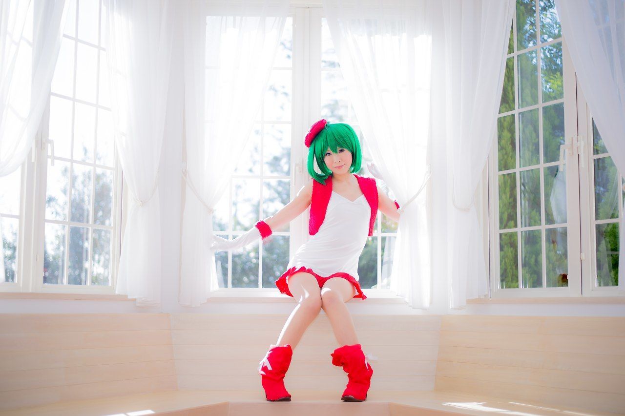 真白ゆき (Mashiro Yuki) コスプレ《Macros》Ranka Lee(Xmas ver.)/(100P)