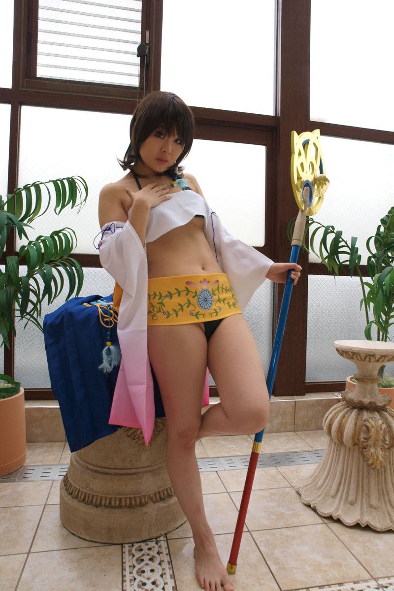 結城紗代 (Yuuki Sayo) 《FFX》Yuna/(72P)