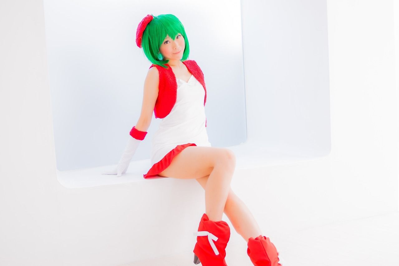 真白ゆき (Mashiro Yuki) コスプレ《Macros》Ranka Lee(Xmas ver.)/(100P)