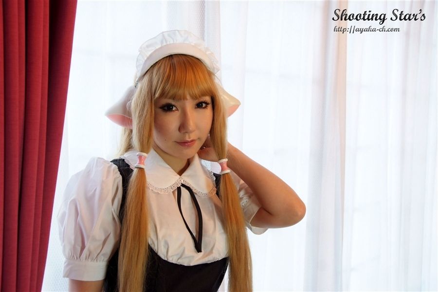 绫香サク (Saku サク Saku Ayaka) 《Chobits》Chii Freya [Shooting Star s]/(47P)