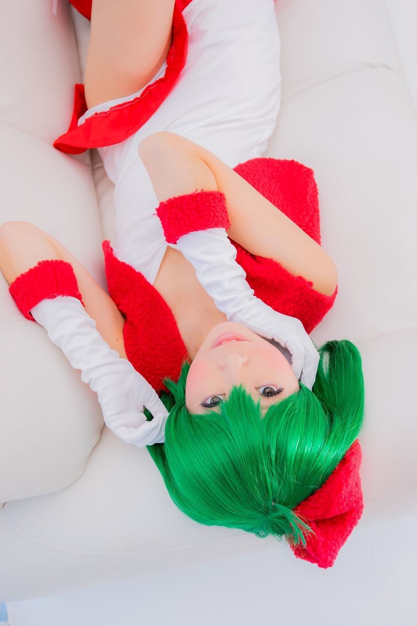 真白ゆき (Mashiro Yuki) コスプレ《Macros》Ranka Lee(Xmas ver.)/(100P)