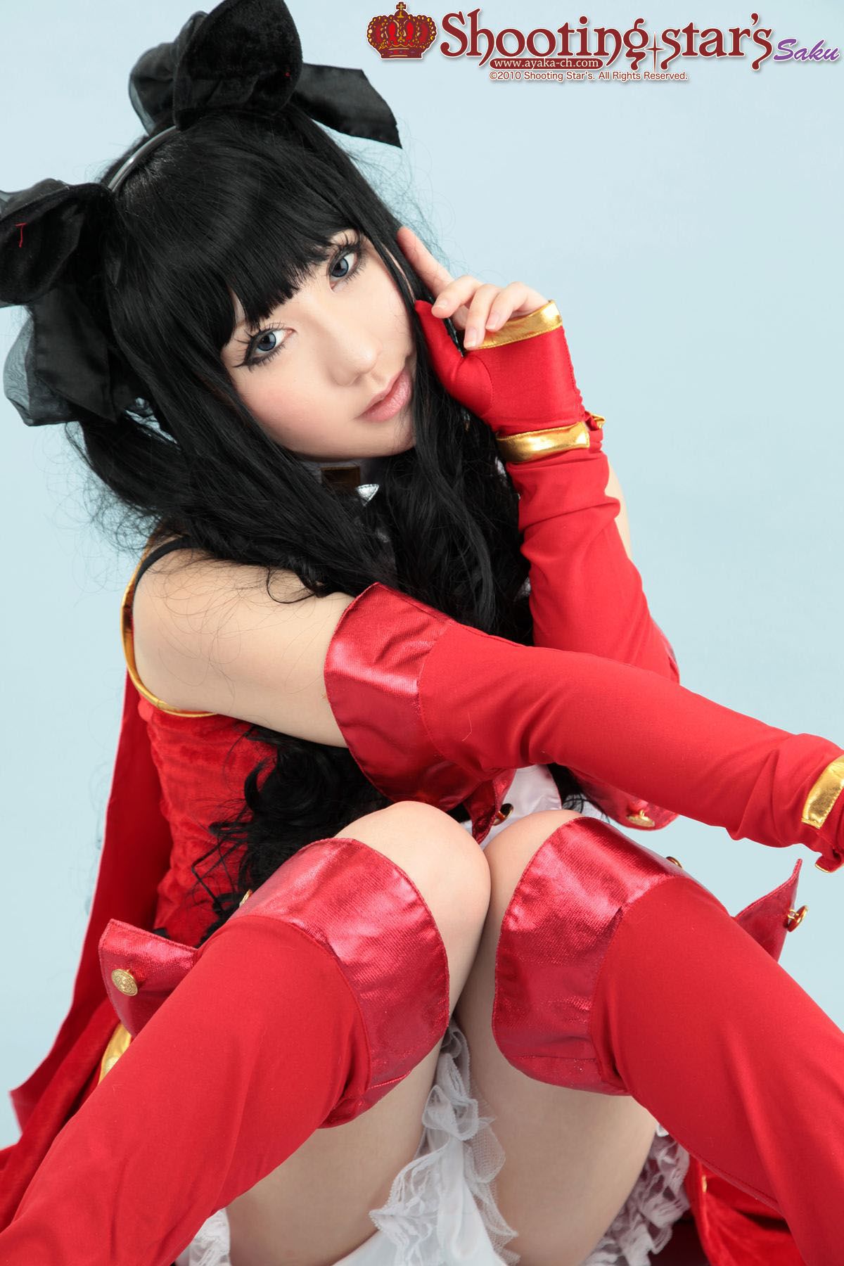 绫香サク 《Fate stay night》Toosaka Rin 遠坂凛 [Shooting Star s]/(100P)