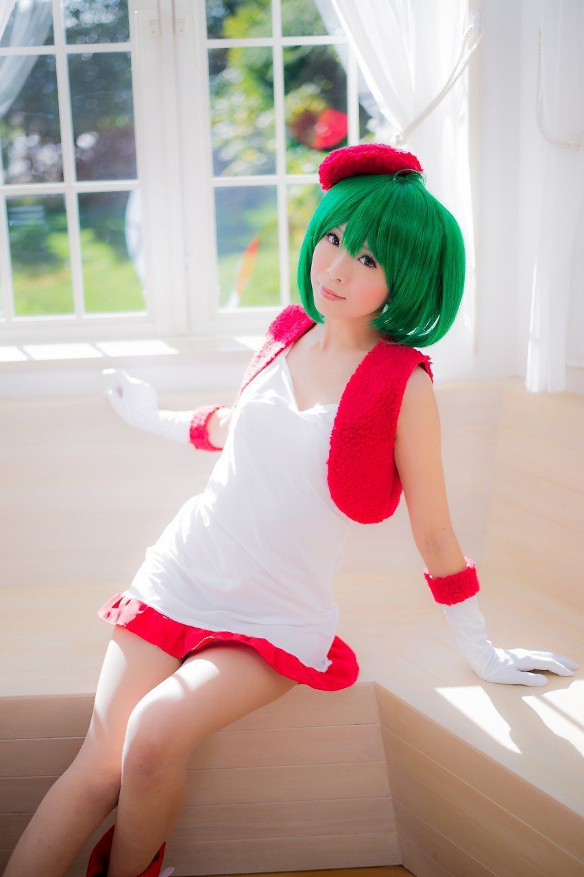 真白ゆき (Mashiro Yuki) コスプレ《Macros》Ranka Lee(Xmas ver.)/(100P)