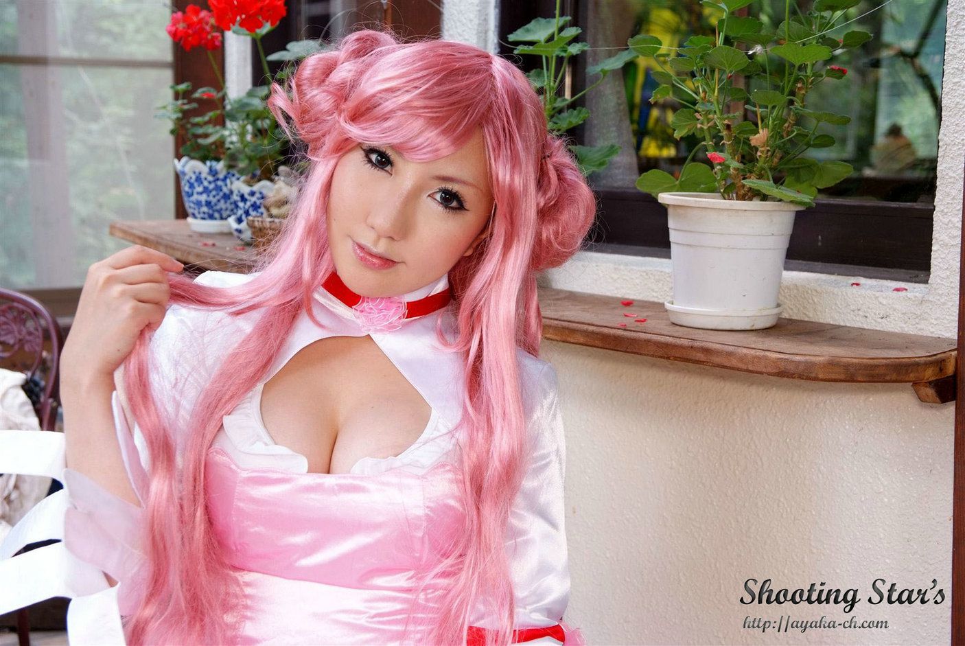 绫香サク (Saku サク Saku Ayaka) 《Code Geass》Euphemia li Britannia [Shooting Star s]/(72P)