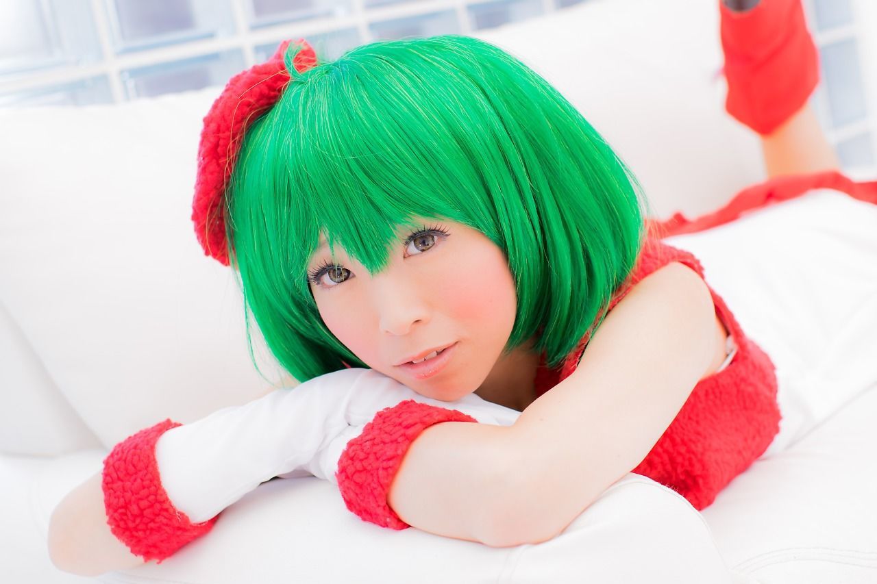 真白ゆき (Mashiro Yuki) コスプレ《Macros》Ranka Lee(Xmas ver.)/(100P)