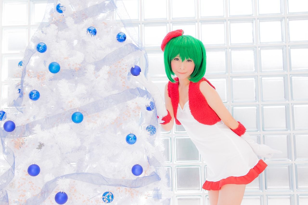 真白ゆき (Mashiro Yuki) コスプレ《Macros》Ranka Lee(Xmas ver.)/(100P)