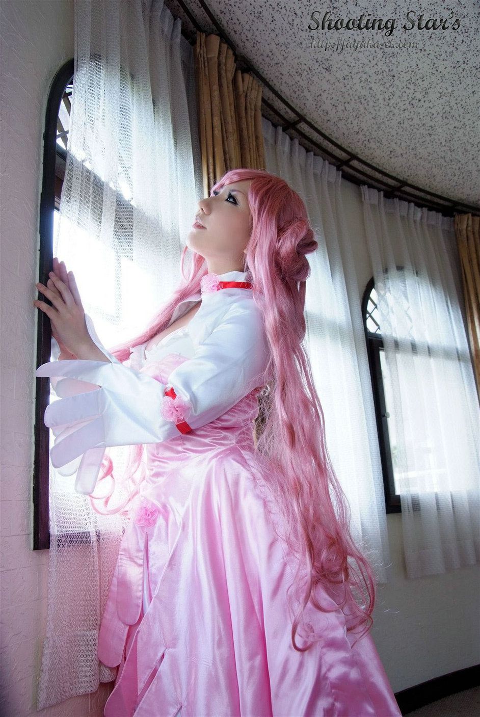 绫香サク (Saku サク Saku Ayaka) 《Code Geass》Euphemia li Britannia [Shooting Star s]/(72P)