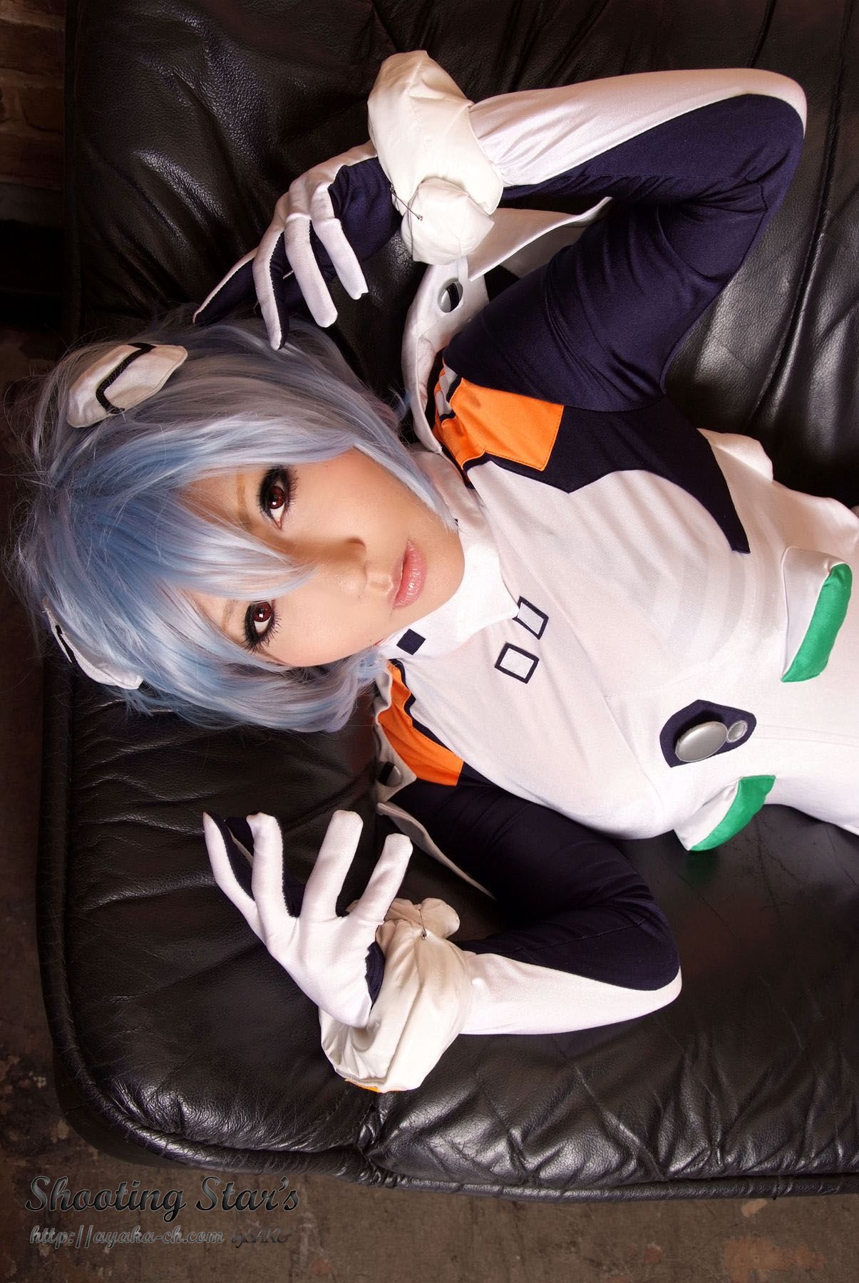 绫香サク 《Shinseiki Evangelion》Ayanami Rei [Shooting Star s]/(130P)