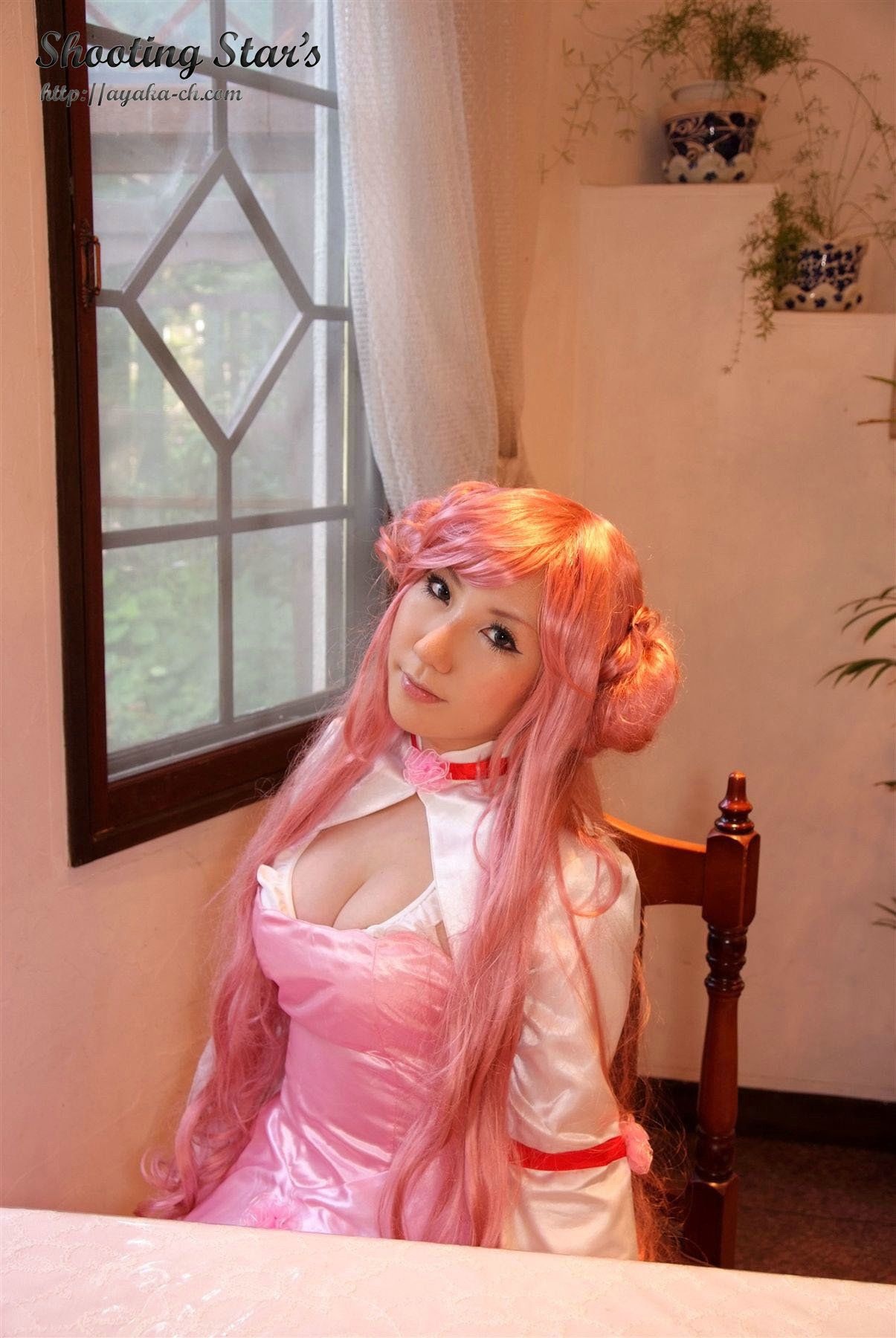 绫香サク (Saku サク Saku Ayaka) 《Code Geass》Euphemia li Britannia [Shooting Star s]/(72P)