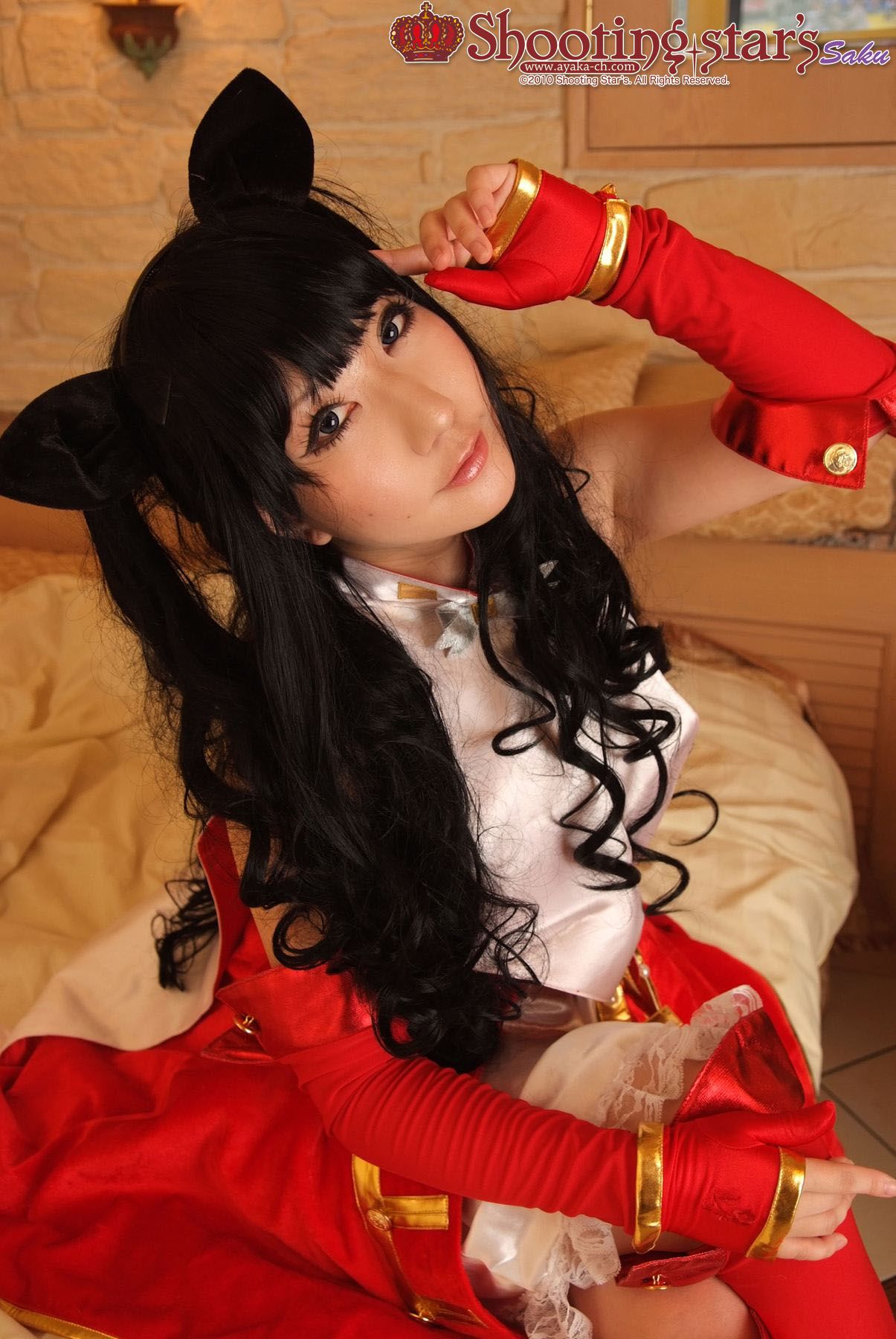 绫香サク 《Fate stay night》Toosaka Rin 遠坂凛 [Shooting Star s]/(100P)