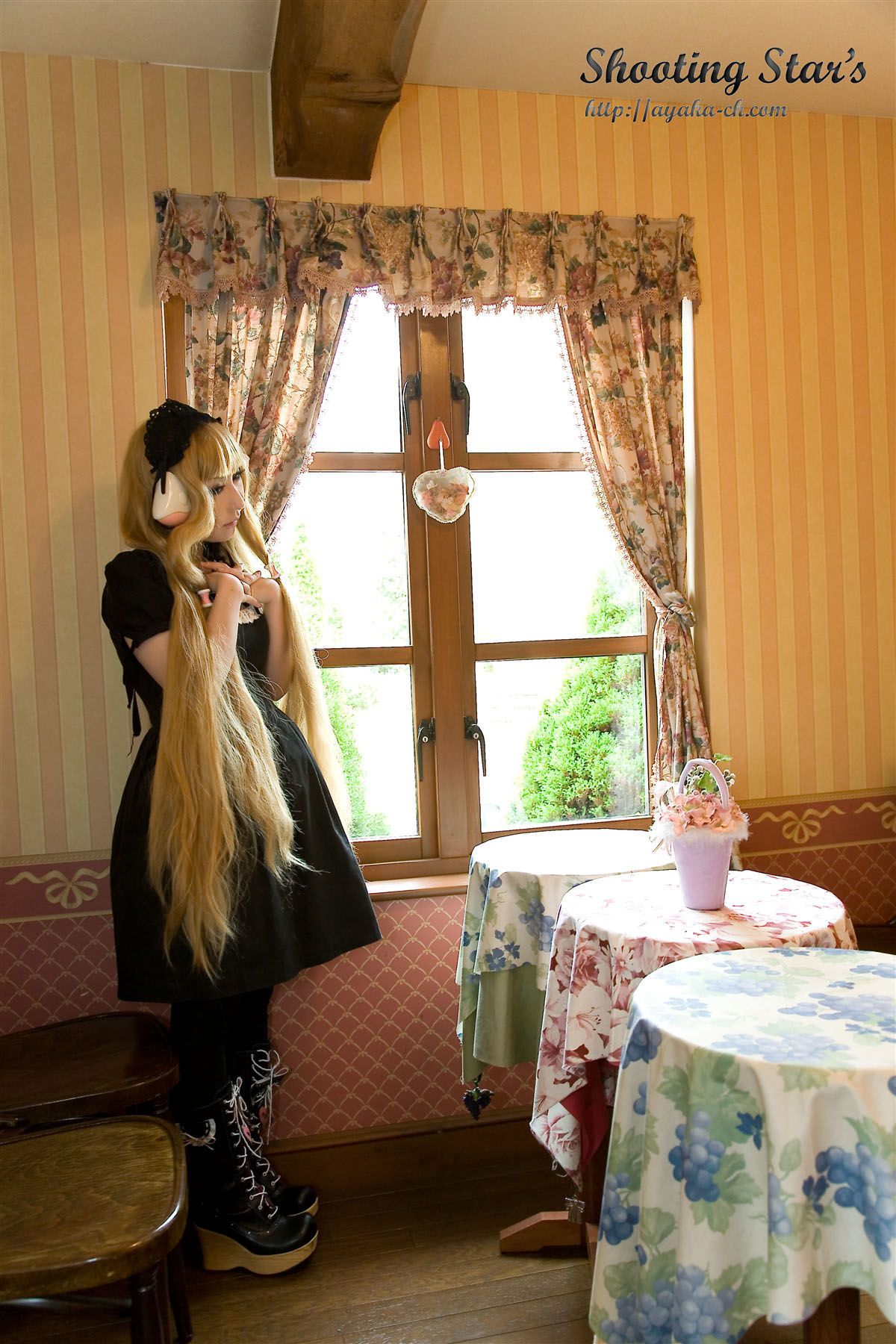 绫香サク (Saku サク Saku Ayaka) 《Chobits》Chii Freya [Shooting Star s]/(47P)