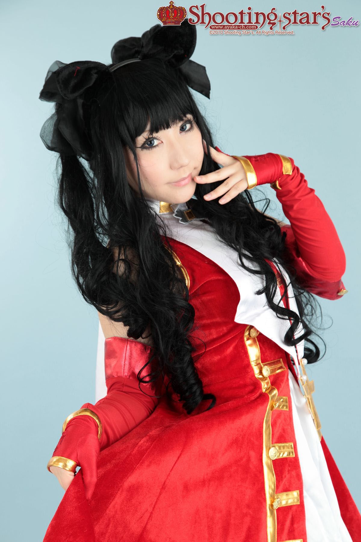 绫香サク 《Fate stay night》Toosaka Rin 遠坂凛 [Shooting Star s]/(100P)