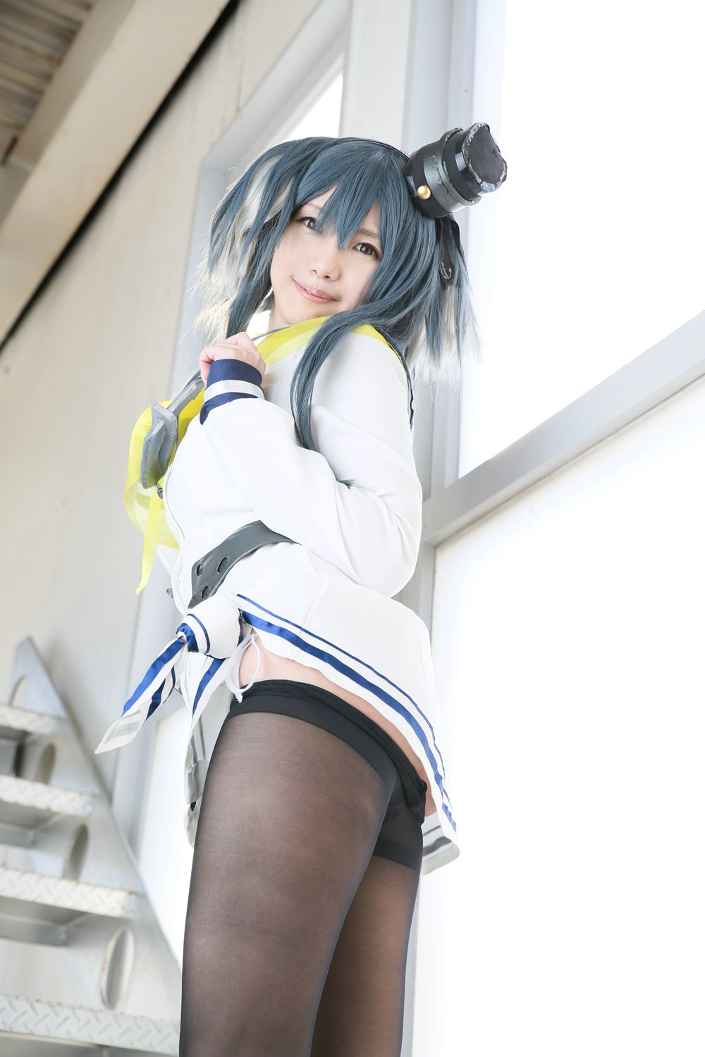 天使みゅ (Tenshi Myu) 《Kantai Collection》Tokitsukaze [Sugar Myuku]/(100P)