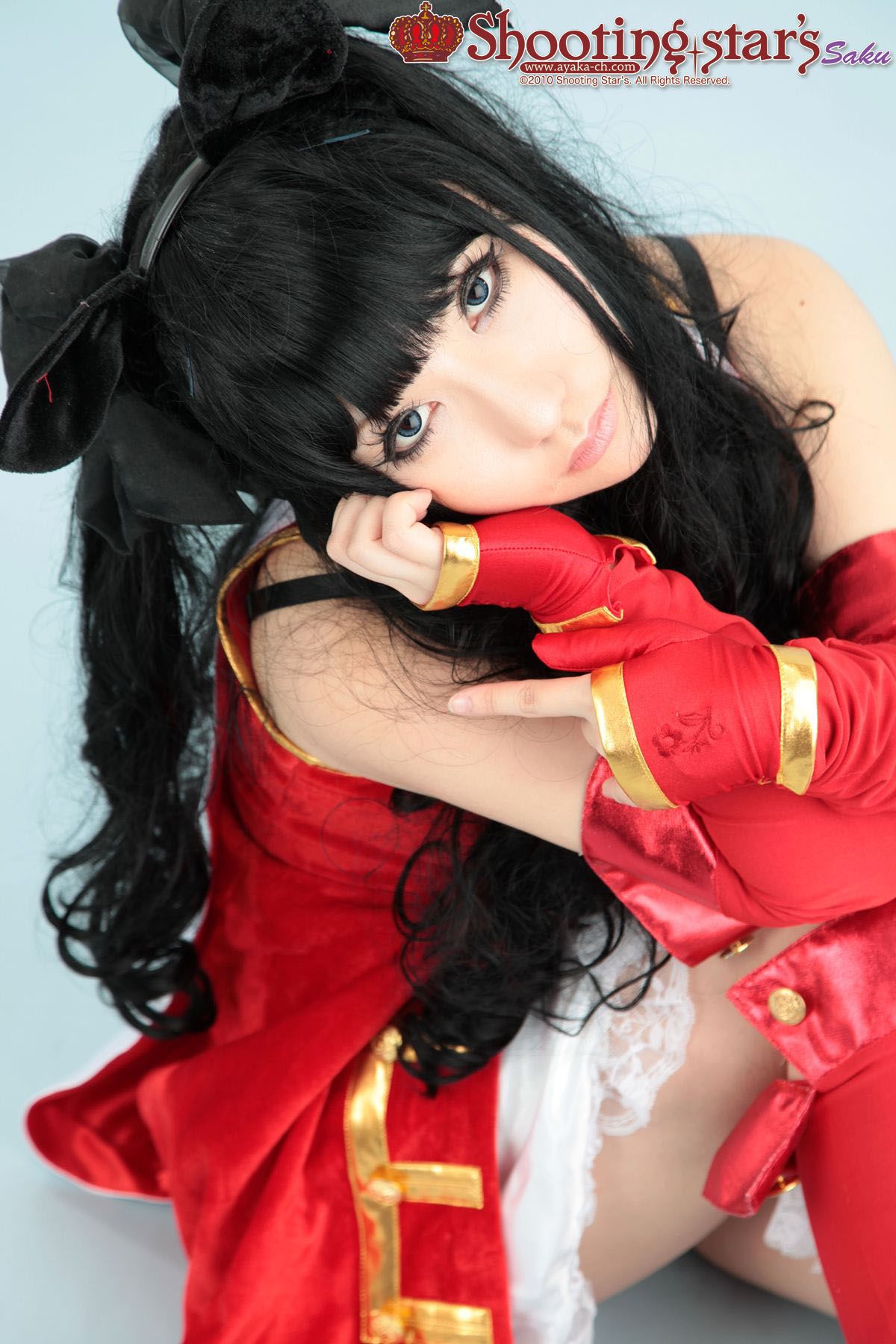 绫香サク 《Fate stay night》Toosaka Rin 遠坂凛 [Shooting Star s]/(100P)