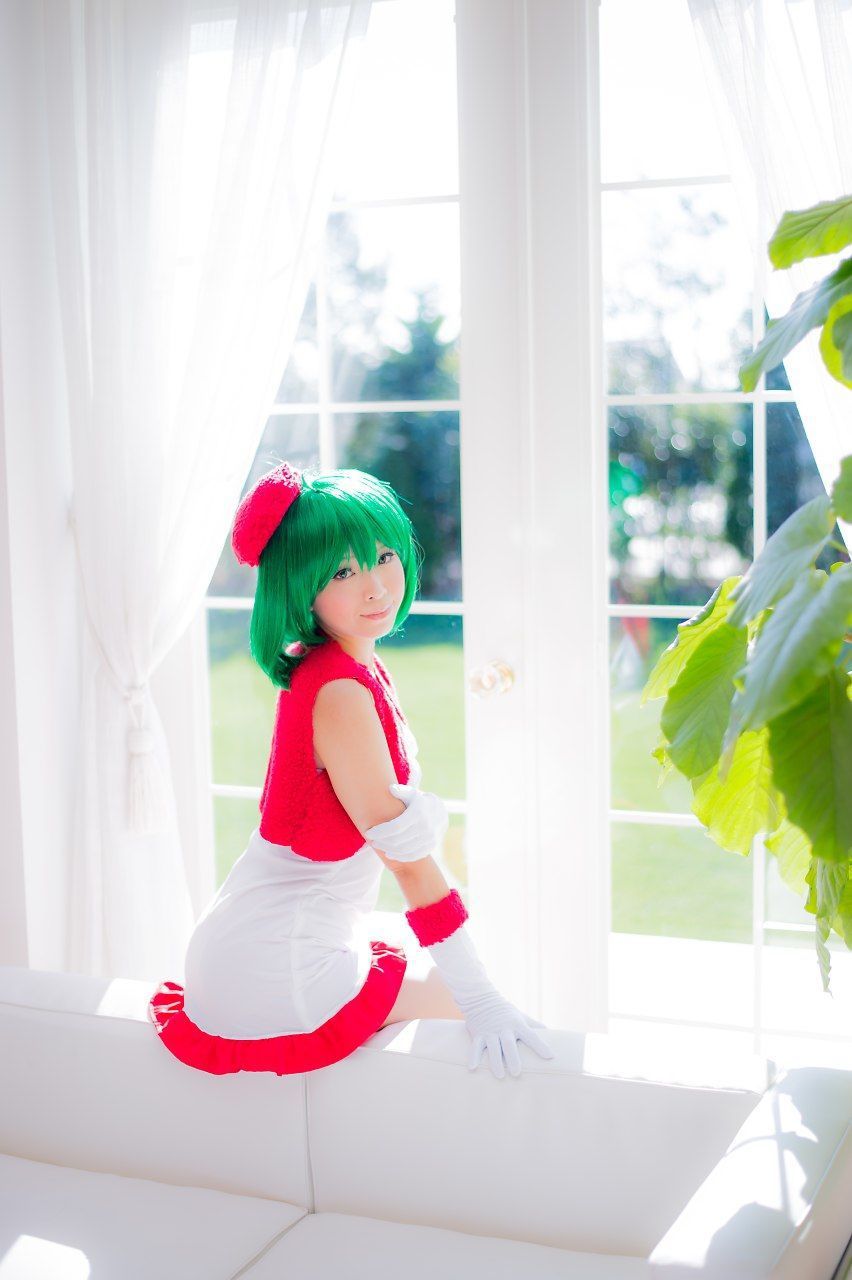 真白ゆき (Mashiro Yuki) コスプレ《Macros》Ranka Lee(Xmas ver.)/(100P)