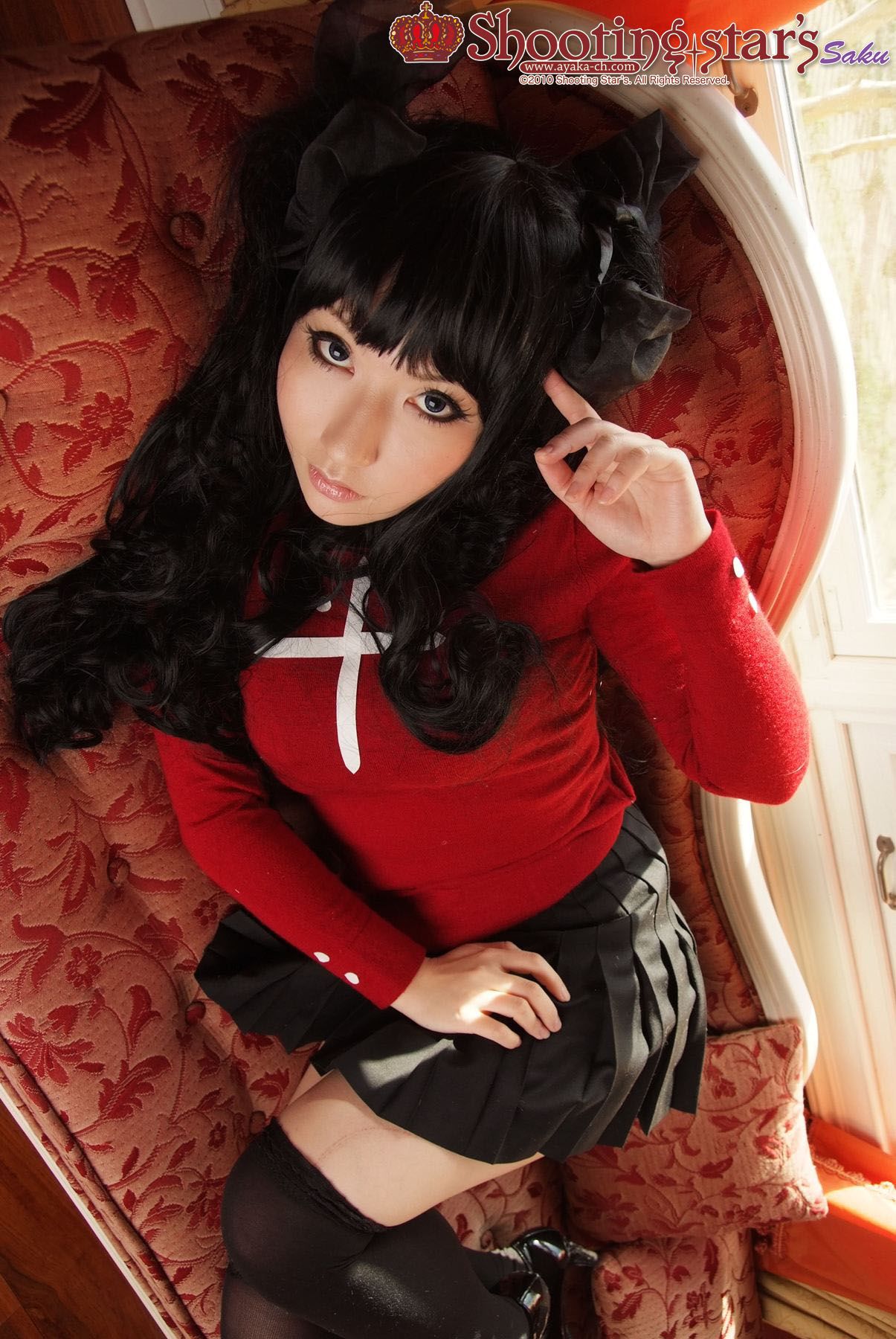 绫香サク 《Fate stay night》Toosaka Rin 遠坂凛 [Shooting Star s]/(100P)