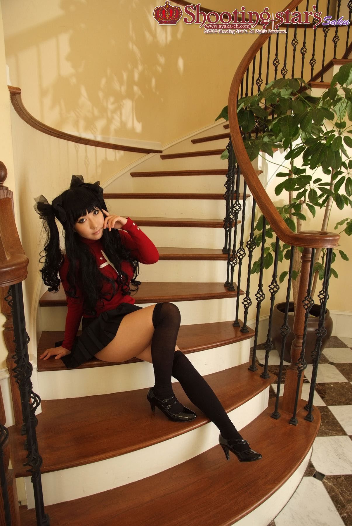 绫香サク 《Fate stay night》Toosaka Rin 遠坂凛 [Shooting Star s]/(100P)