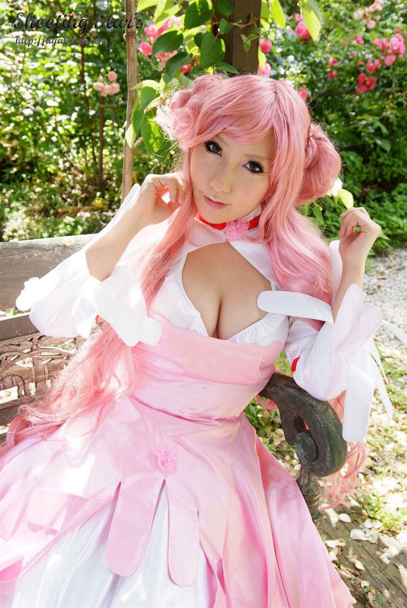 绫香サク (Saku サク Saku Ayaka) 《Code Geass》Euphemia li Britannia [Shooting Star s]/(72P)