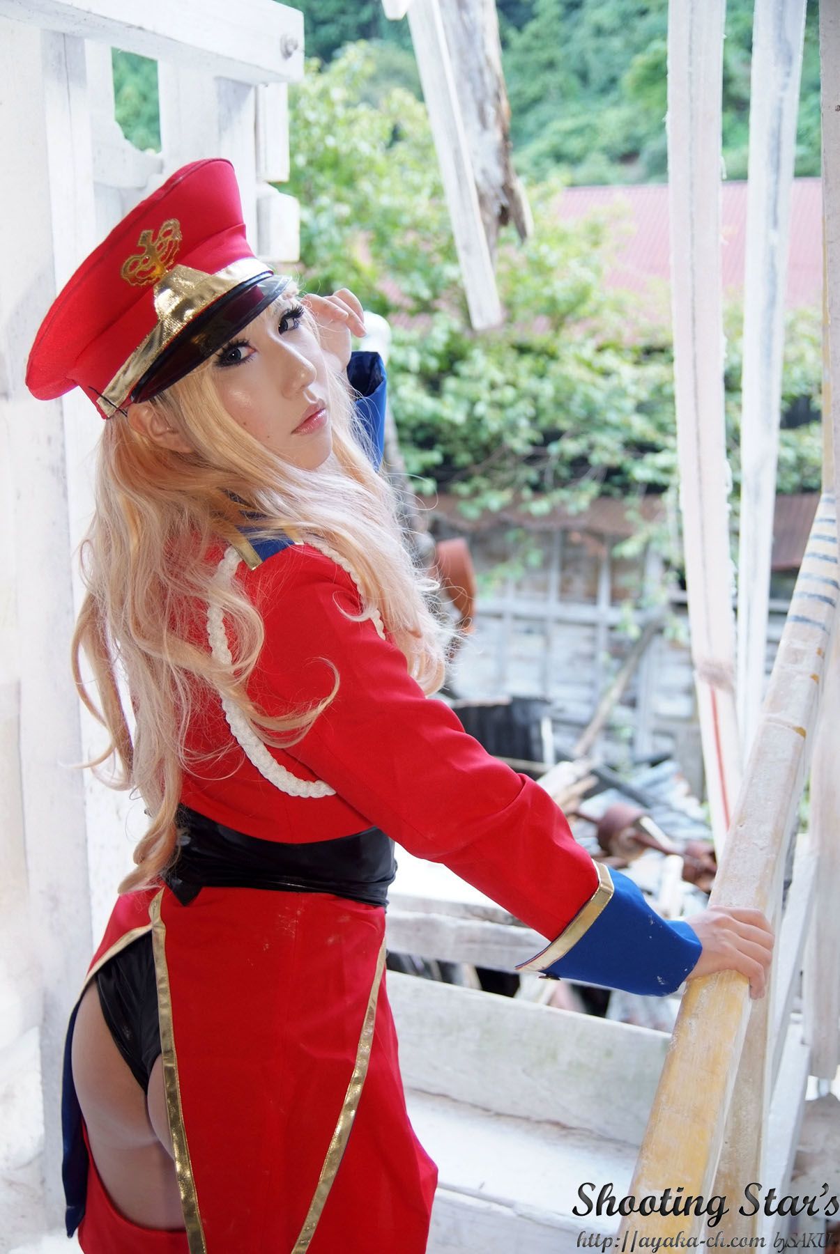 绫香サク 《Macros》Sheryl Nome [Shooting Star s]/(107P)