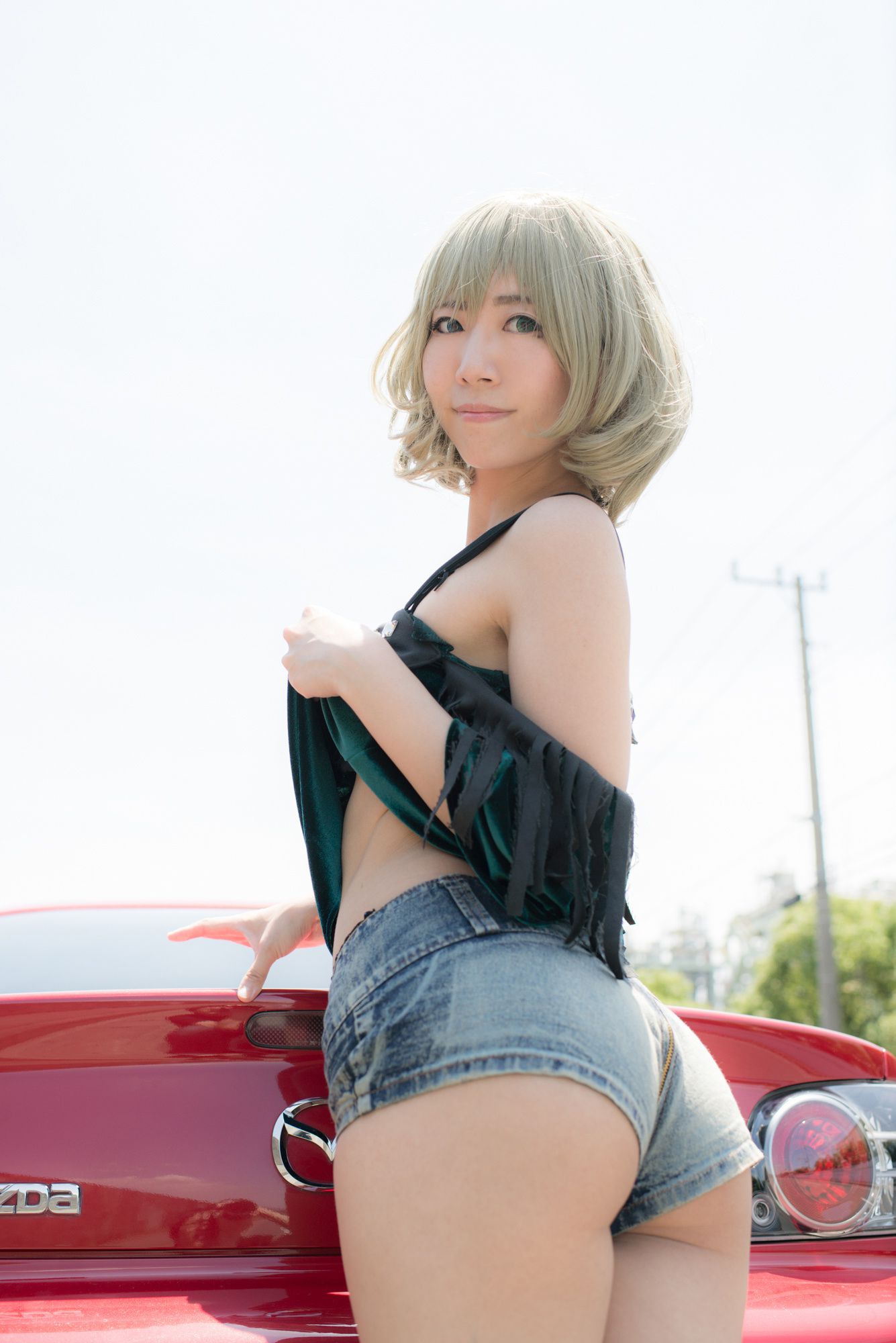 Ayane(あやね) 《Idolmaster》Takagaki Kaede(高垣楓) [Wolf Fang!!]/(100P)