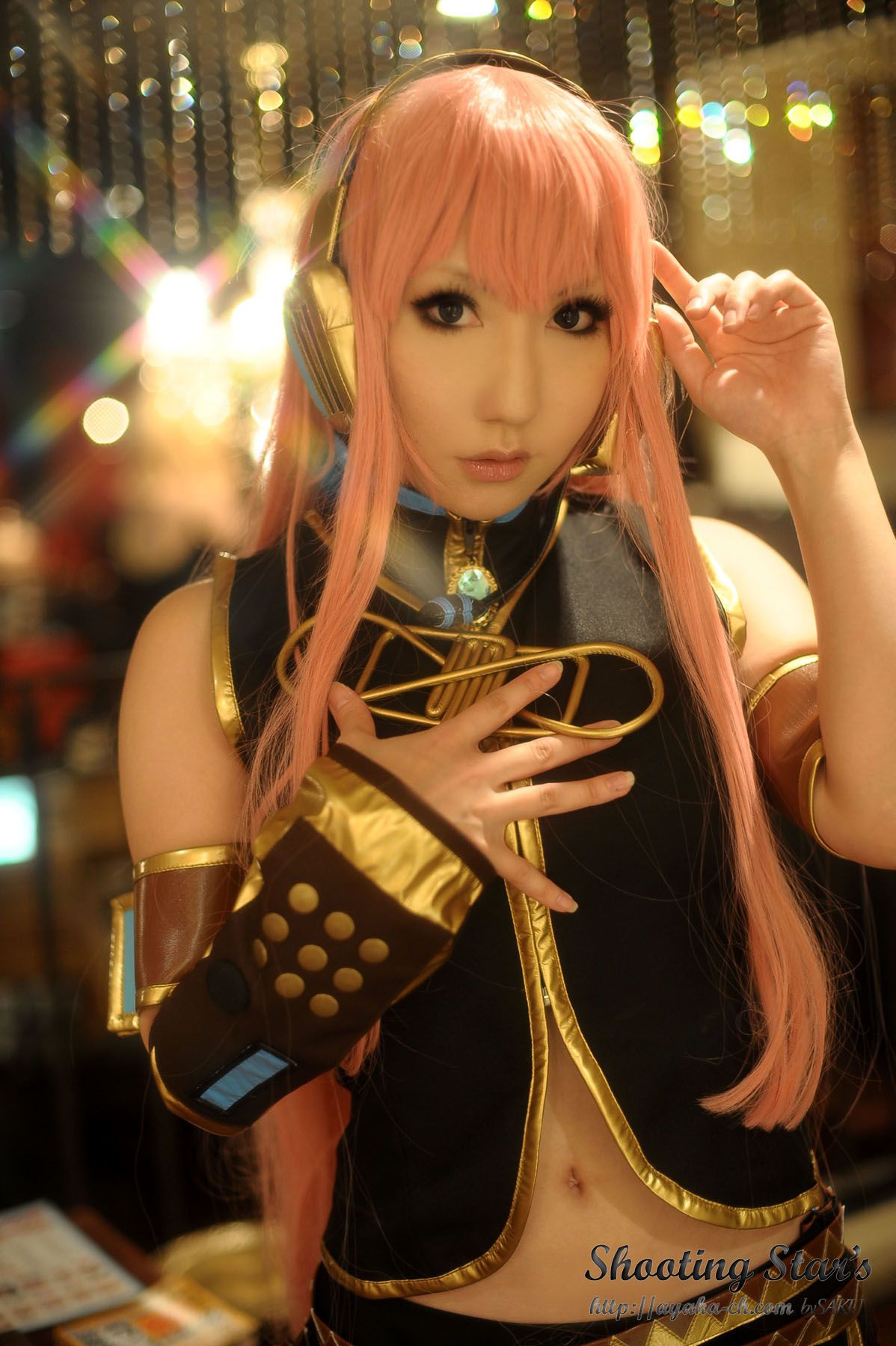 绫香サク 《VOCALOID》 Megurine Luka [Shooting Star s]/(133P)