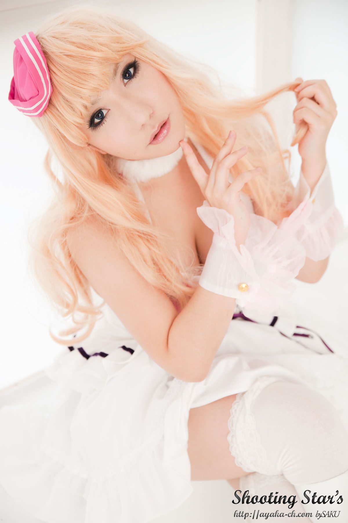 绫香サク 《Macros》Sheryl Nome [Shooting Star s]/(107P)