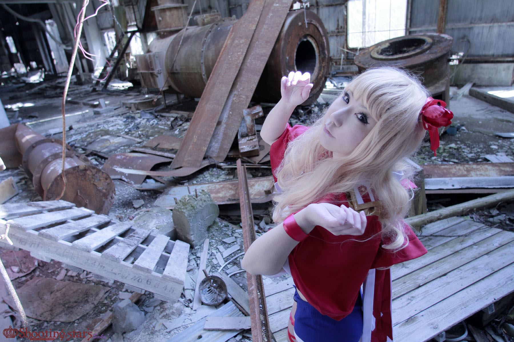 绫香サク《Macros》Sheryl Nome 2 [Shooting Star s]/(119P)