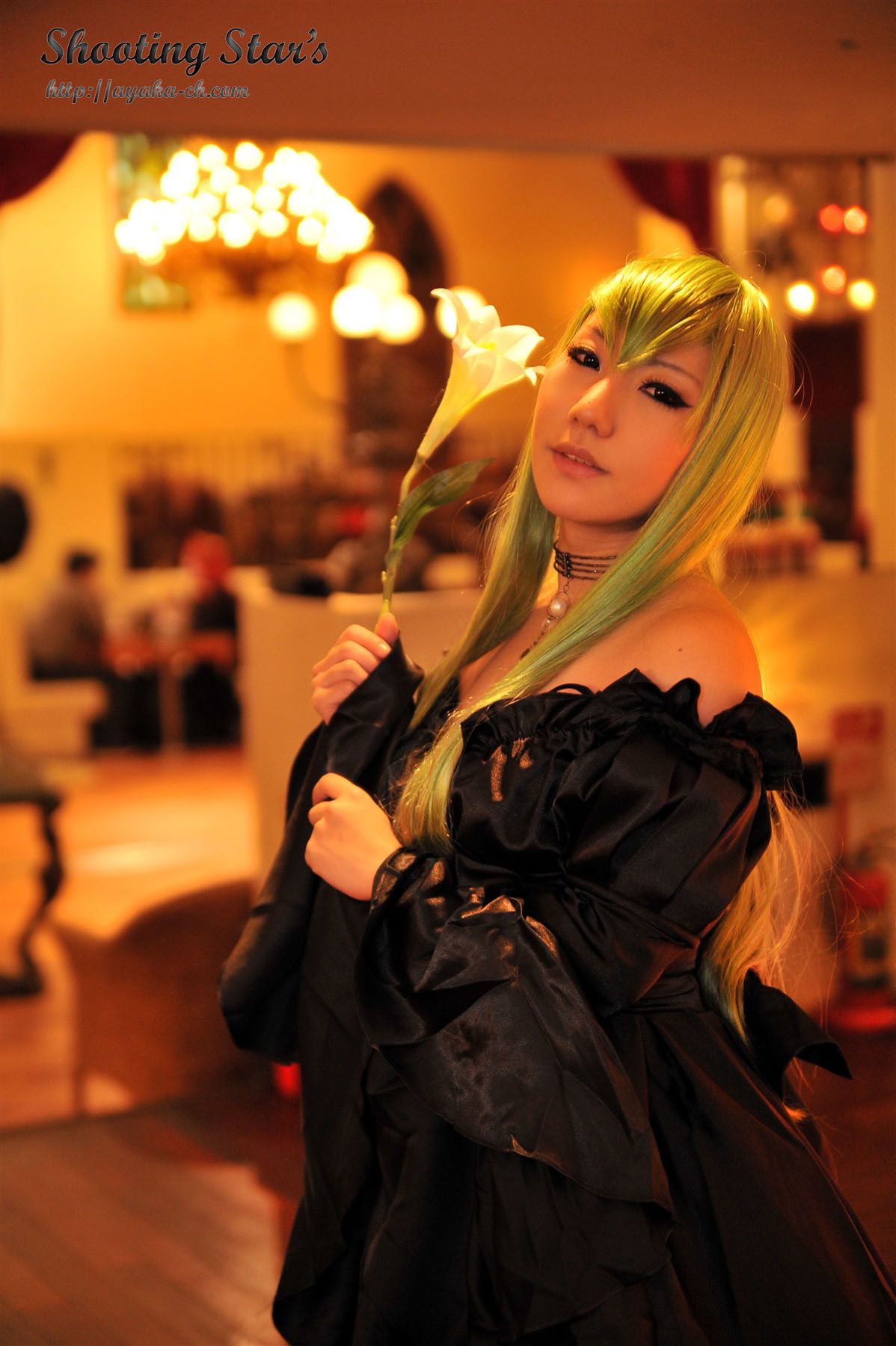 绫香サク 《Code Geass》C.C. Euphemia li Britannia [Shooting Star s]/(66P)