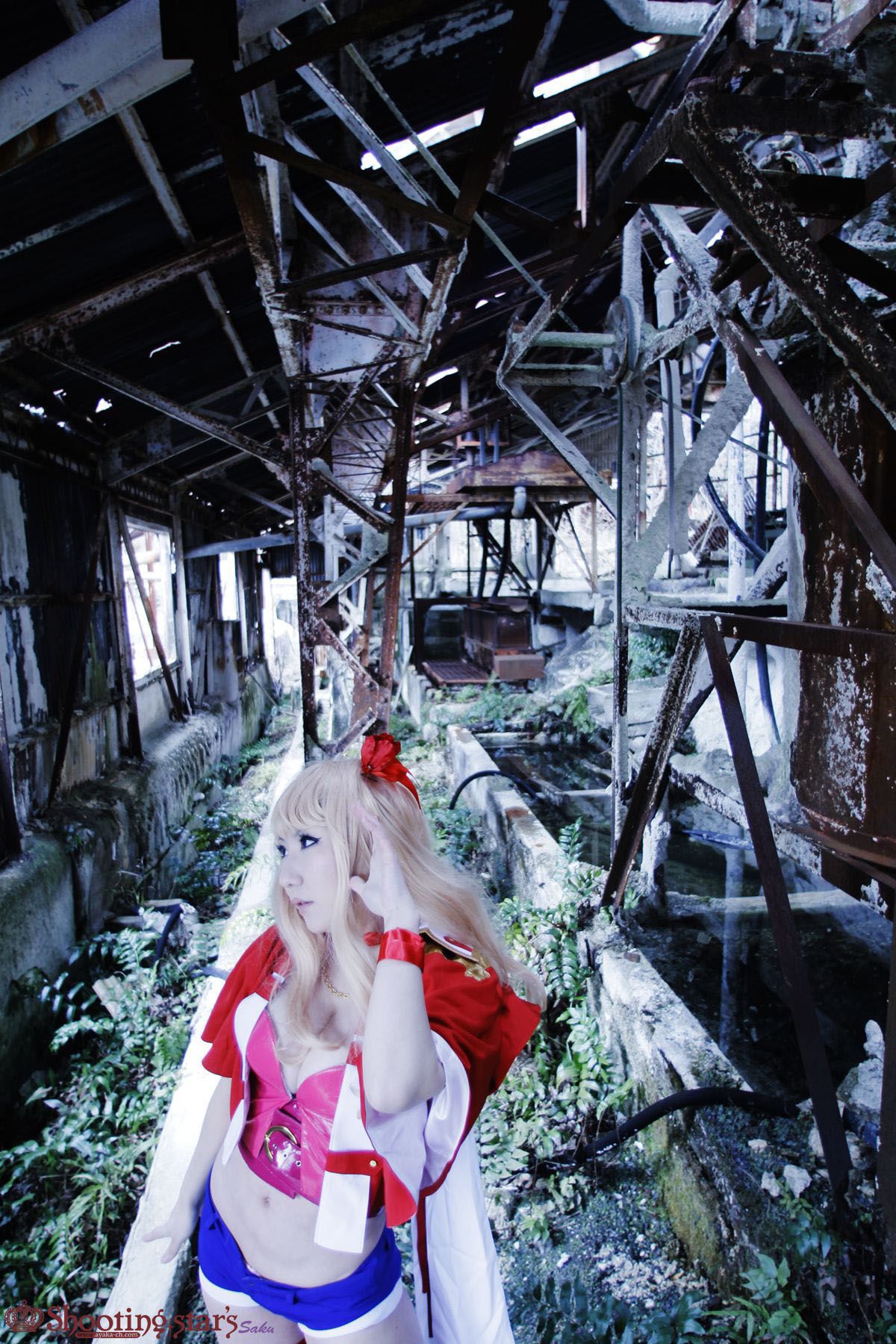 绫香サク《Macros》Sheryl Nome 2 [Shooting Star s]/(119P)