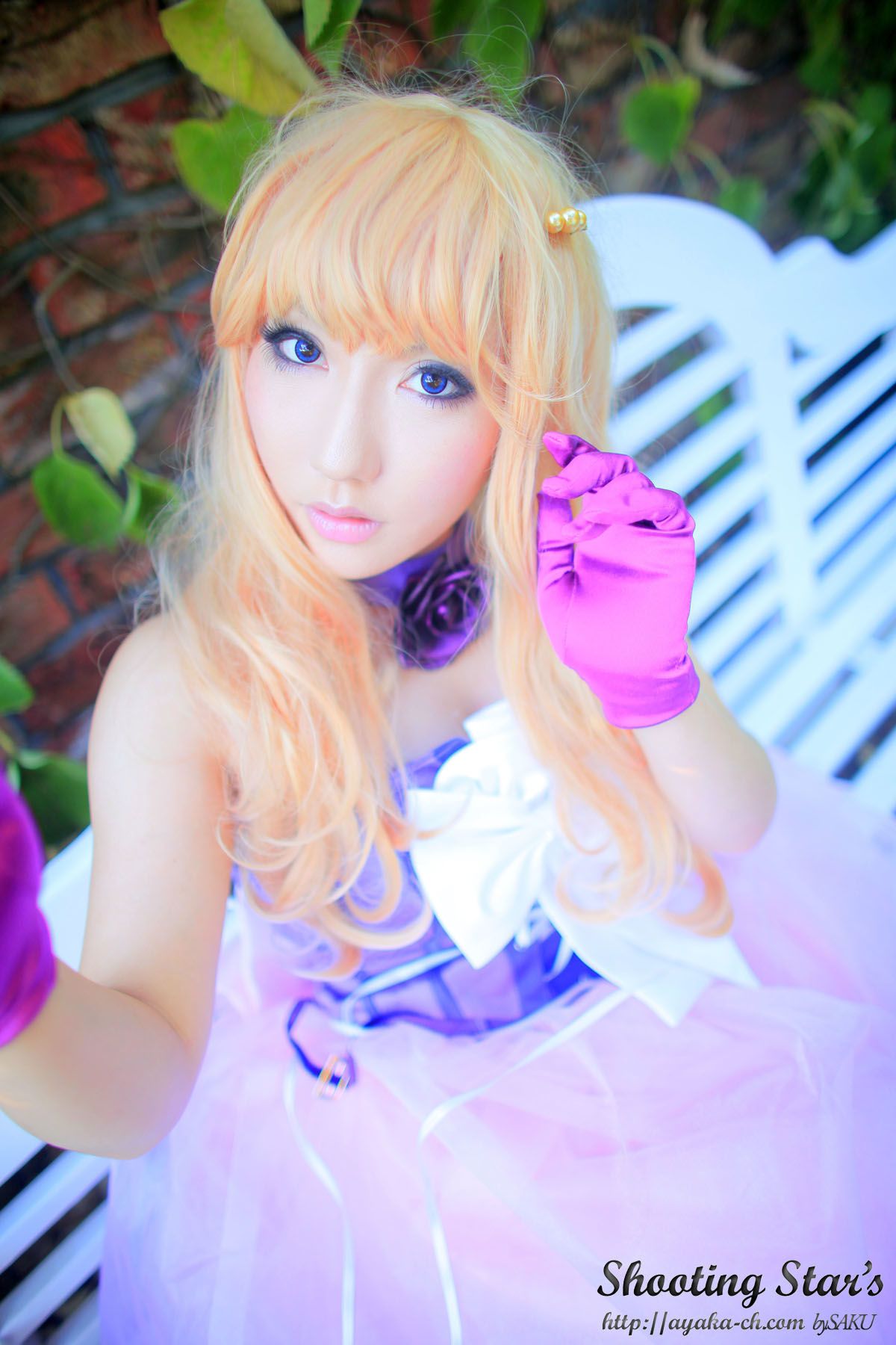 绫香サク 《Macros》Sheryl Nome [Shooting Star s]/(107P)