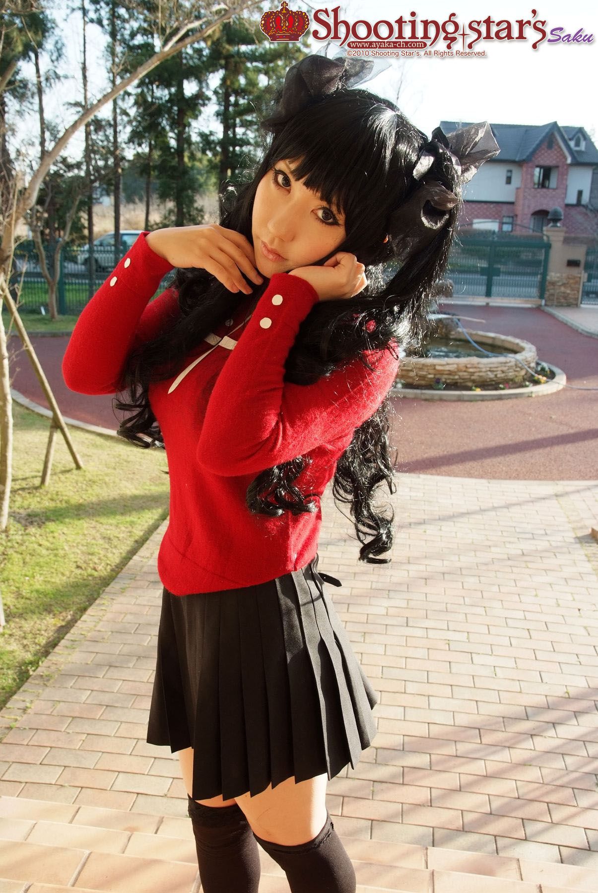 绫香サク 《Fate stay night》Toosaka Rin 遠坂凛 [Shooting Star s]/(100P)