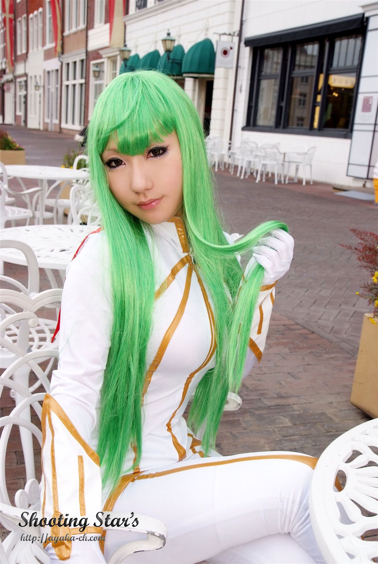 绫香サク (Saku サク Saku Ayaka) 《Code Geass(コードギアス)》C.C/(96P)