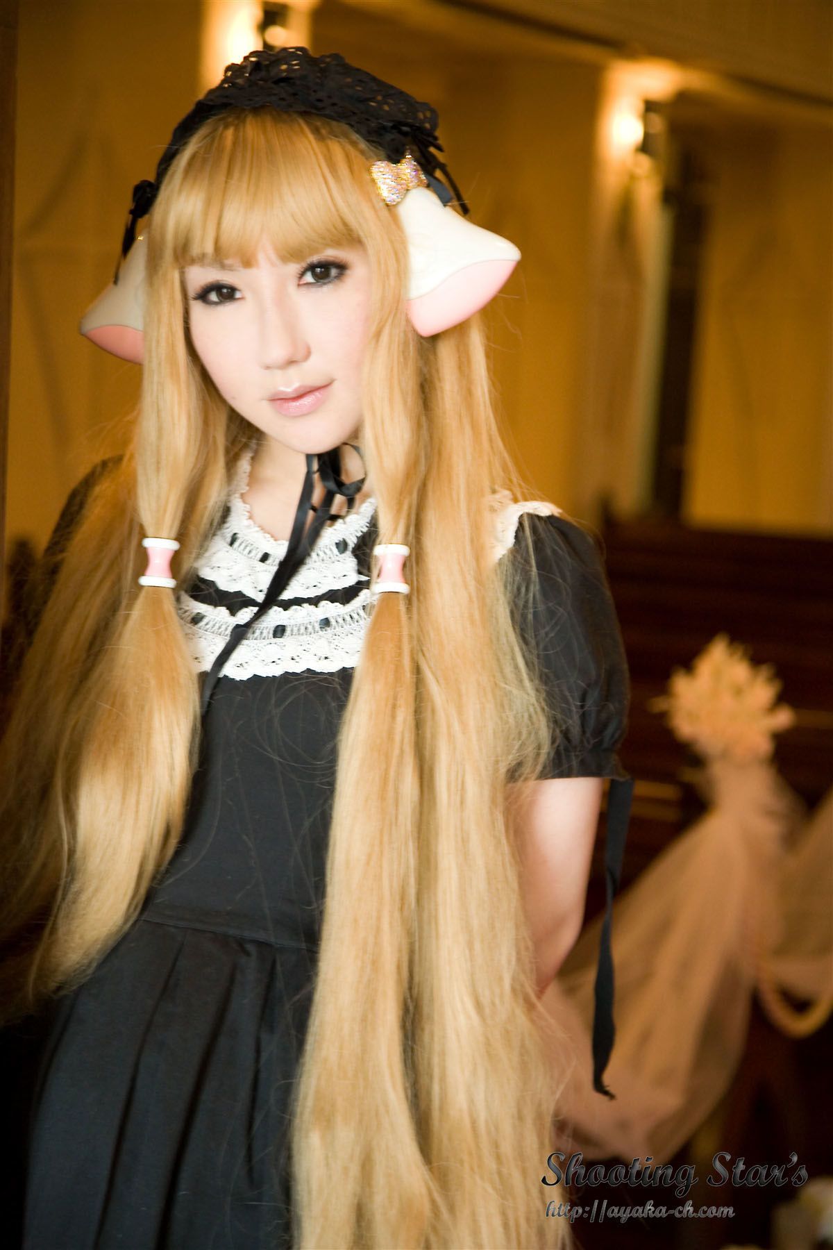 绫香サク (Saku サク Saku Ayaka) 《Chobits》Chii Freya [Shooting Star s]/(47P)