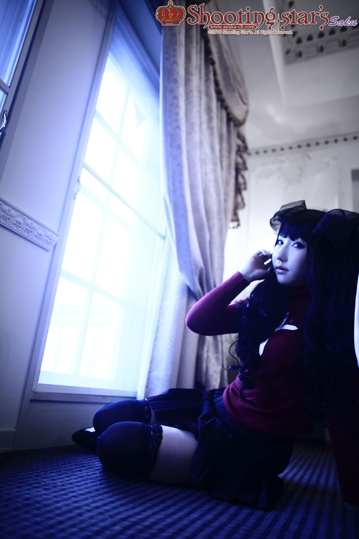 绫香サク 《Fate stay night》Toosaka Rin 遠坂凛 [Shooting Star s]/(100P)