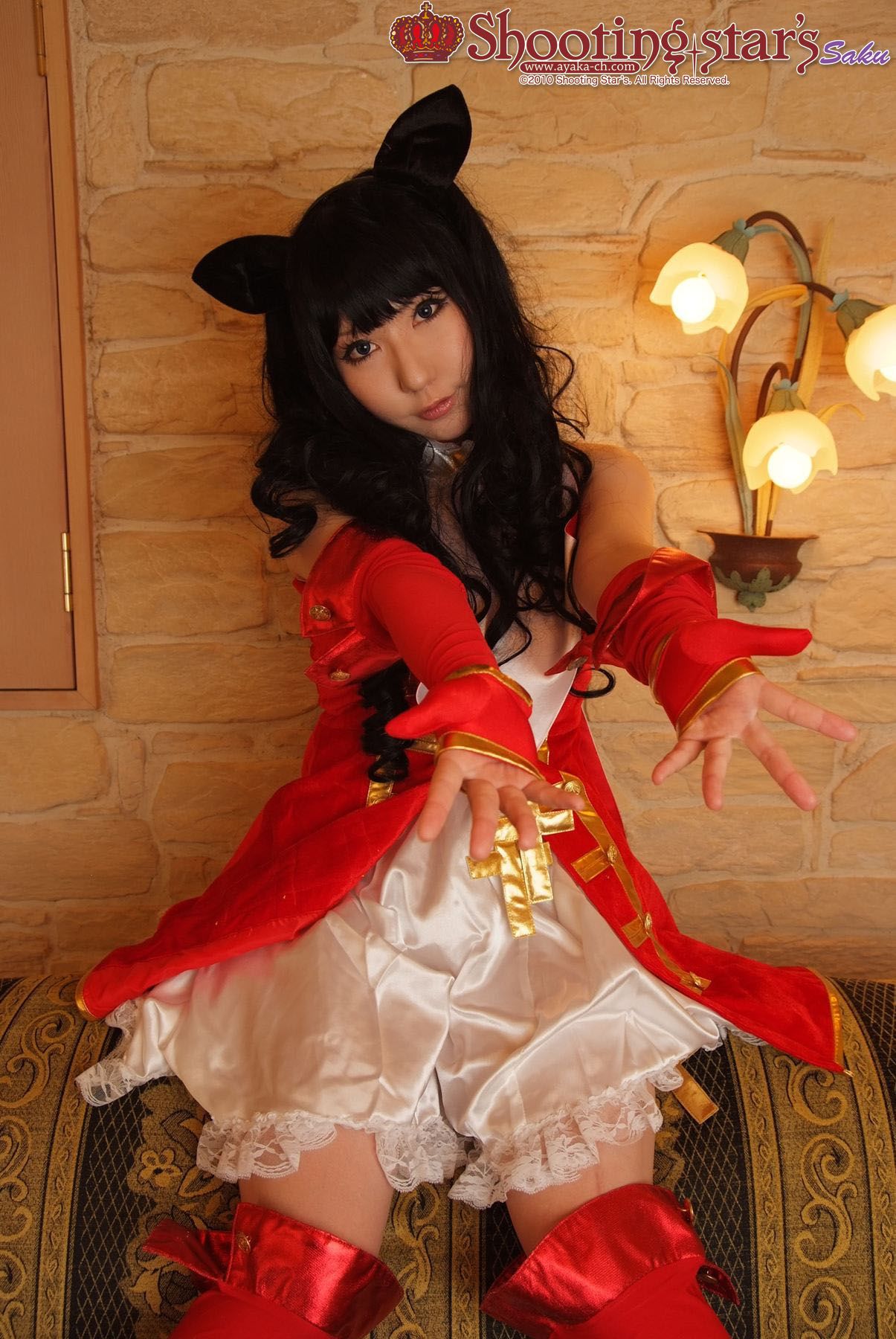 绫香サク 《Fate stay night》Toosaka Rin 遠坂凛 [Shooting Star s]/(100P)