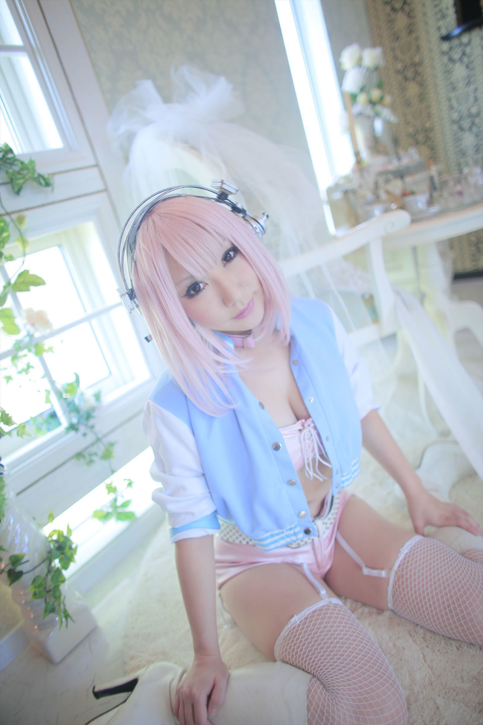 绫香サク (Saku サク Saku Ayaka) 《Sonicomi》Super Sonico [Shooting Star s]/(130P)