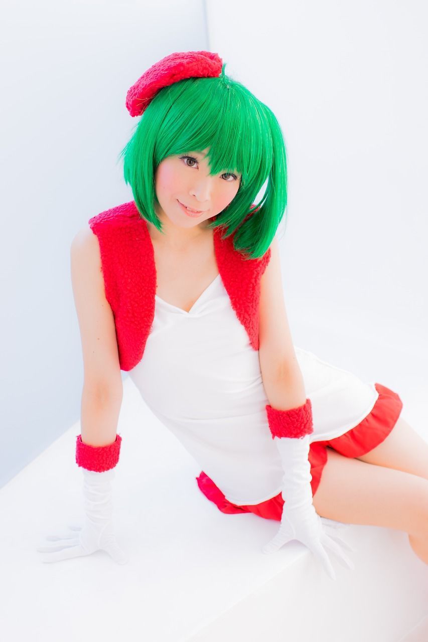 真白ゆき (Mashiro Yuki) コスプレ《Macros》Ranka Lee(Xmas ver.)/(100P)