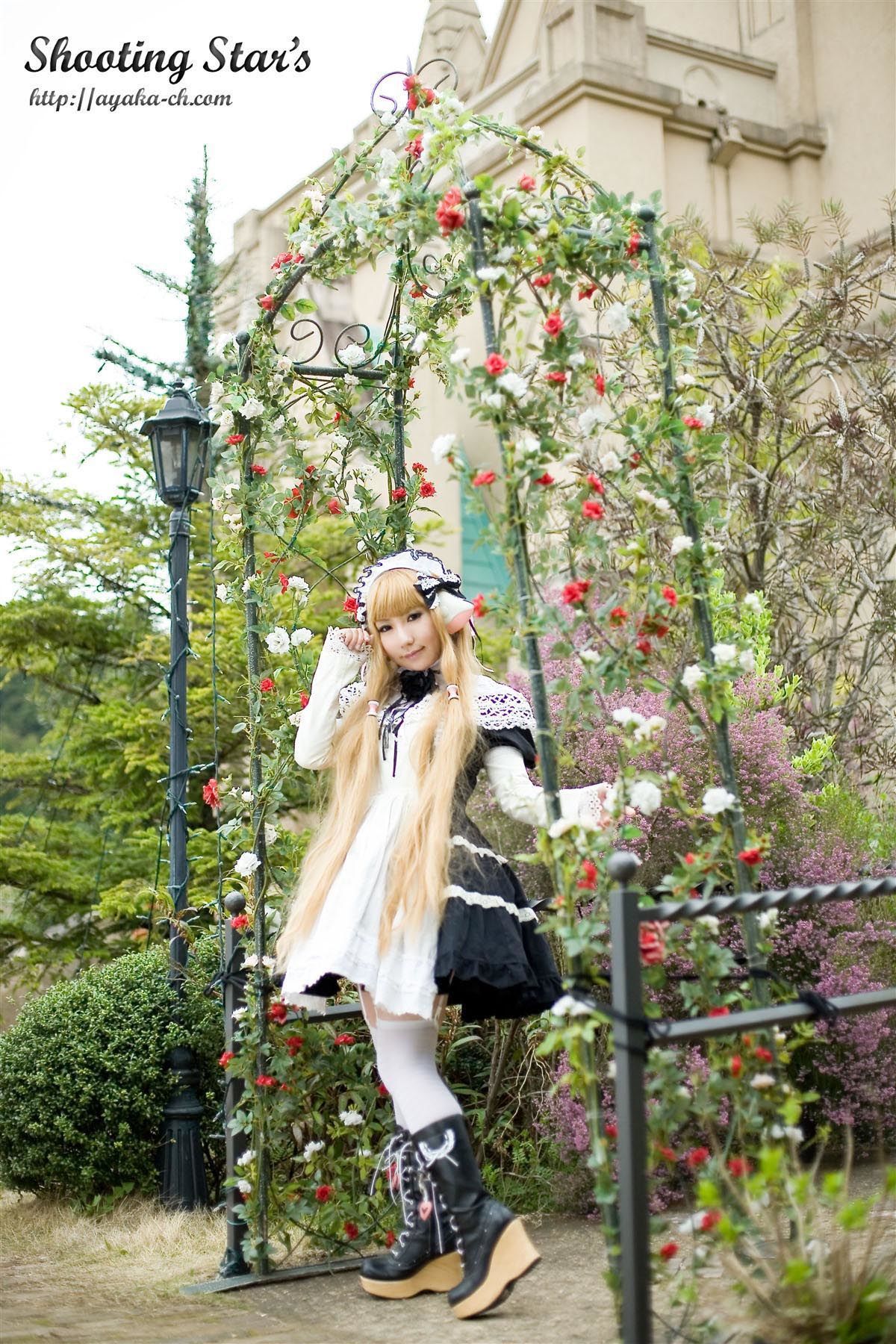 绫香サク (Saku サク Saku Ayaka) 《Chobits》Chii Freya [Shooting Star s]/(47P)