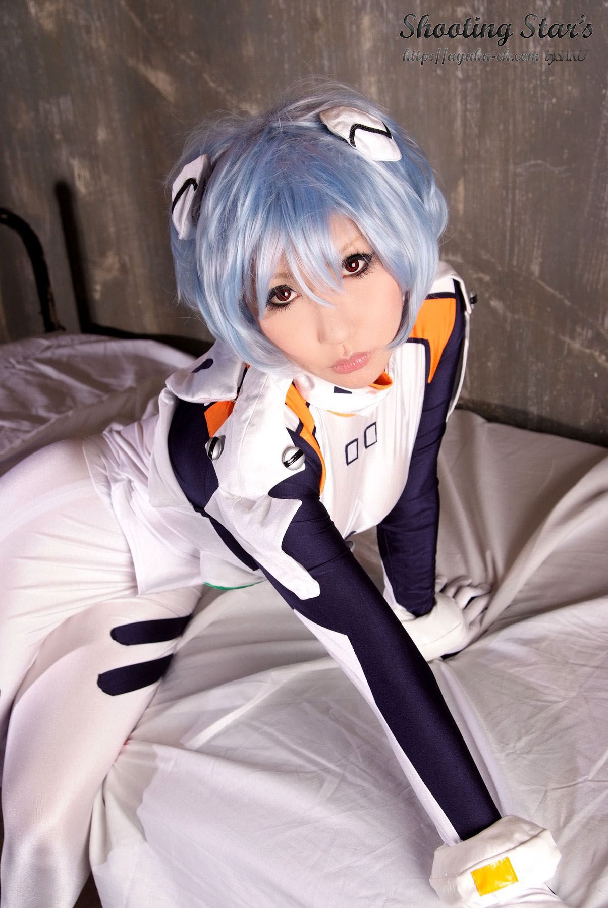 绫香サク 《Shinseiki Evangelion》Ayanami Rei [Shooting Star s]/(130P)