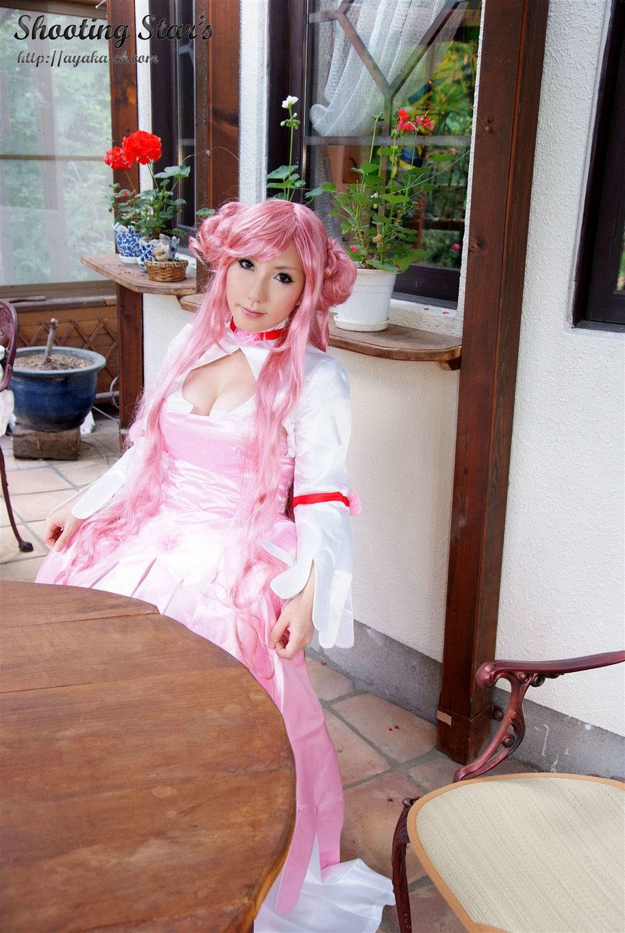 绫香サク (Saku サク Saku Ayaka) 《Code Geass》Euphemia li Britannia [Shooting Star s]/(72P)