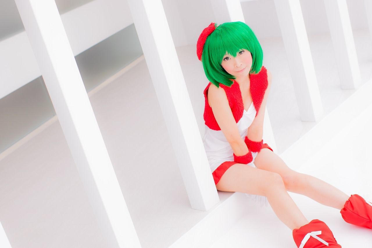 真白ゆき (Mashiro Yuki) コスプレ《Macros》Ranka Lee(Xmas ver.)/(100P)