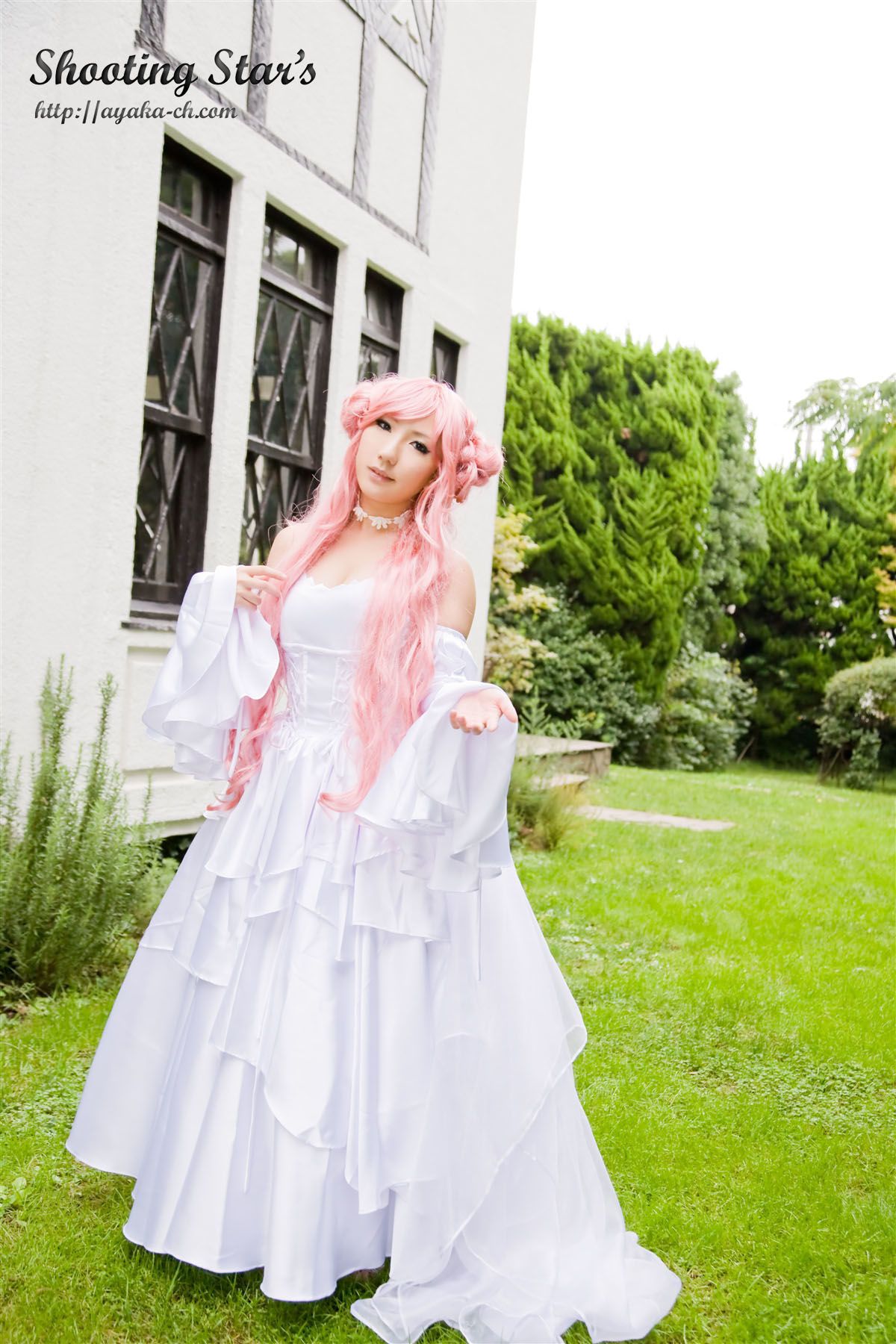 绫香サク 《Code Geass》C.C. Euphemia li Britannia [Shooting Star s]/(66P)