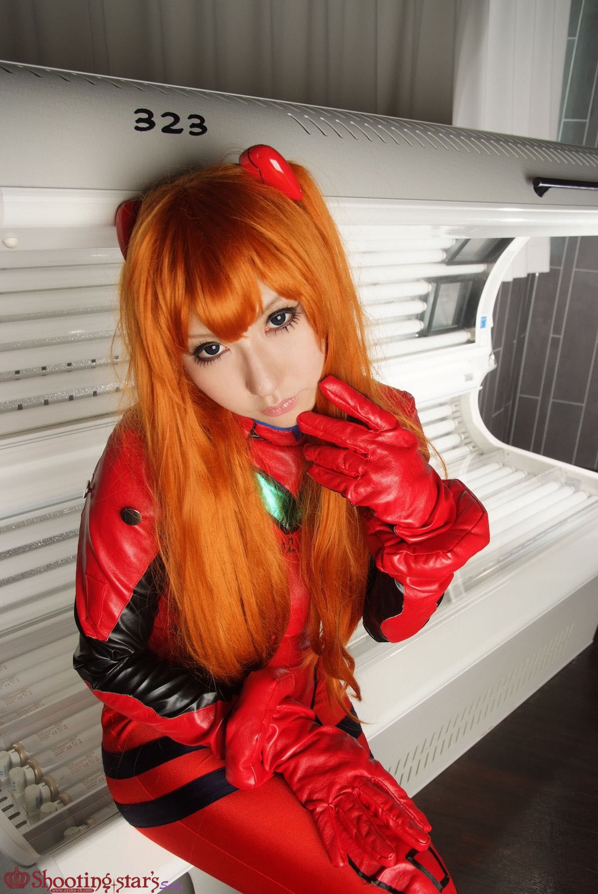 绫香サク (Saku サク Saku Ayaka) 《Shinseiki Evangelion》Souryuu Asuka Langley [Shooting Star s]/(132P)