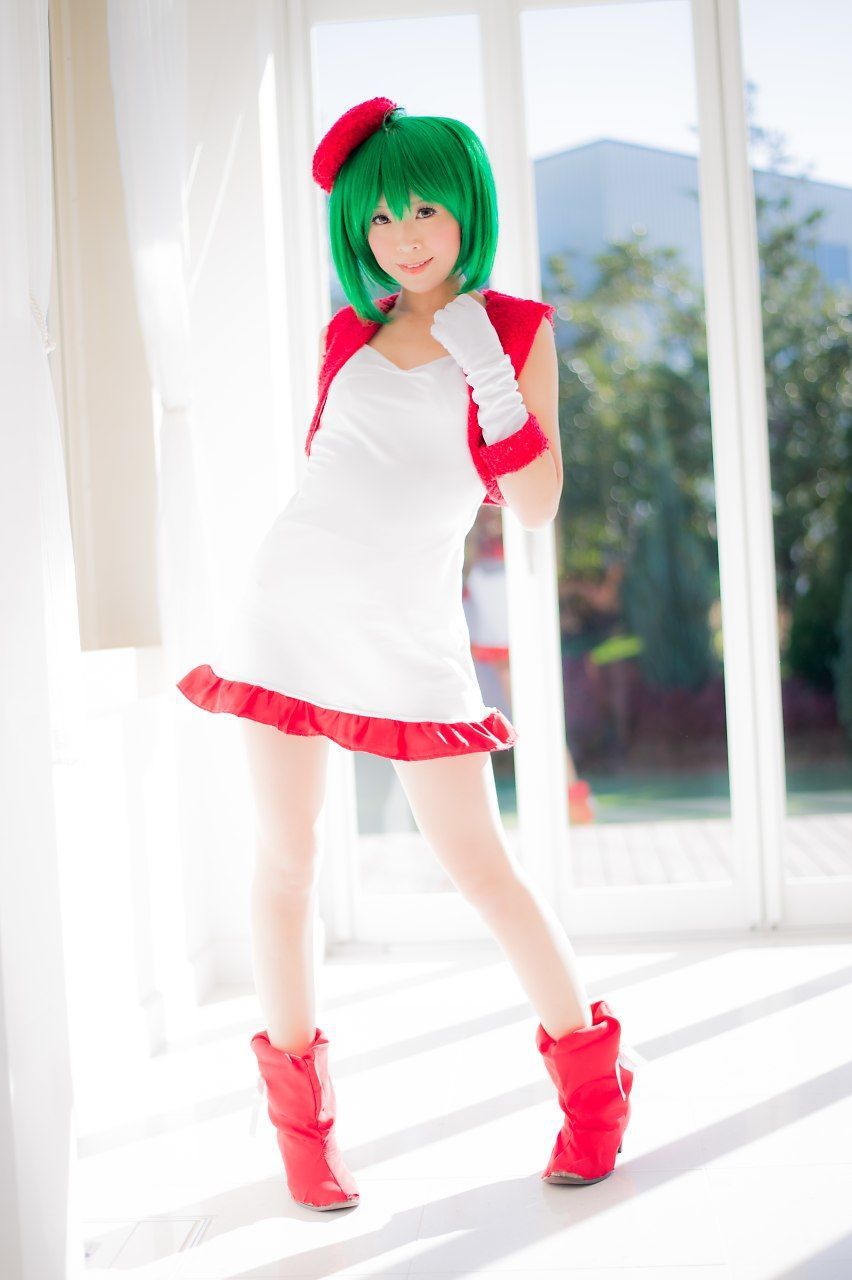 真白ゆき (Mashiro Yuki) コスプレ《Macros》Ranka Lee(Xmas ver.)/(100P)